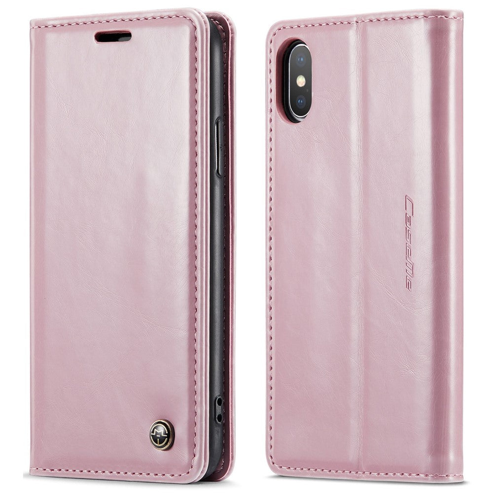 CaseMe iPhone Xs / X Smooth case - Pink