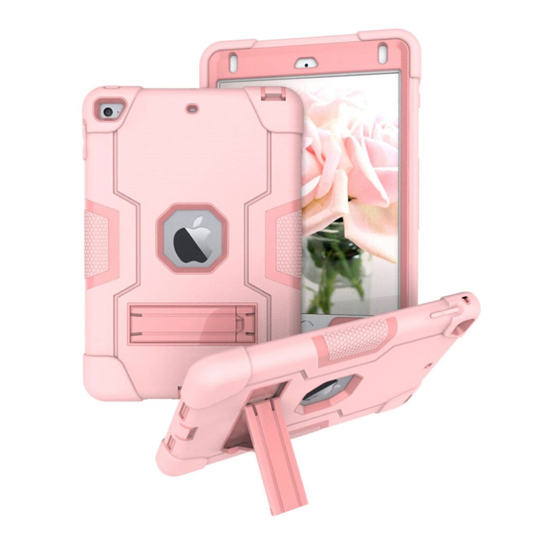 iPad Mini (2019) shockproof hybrid case - Pink