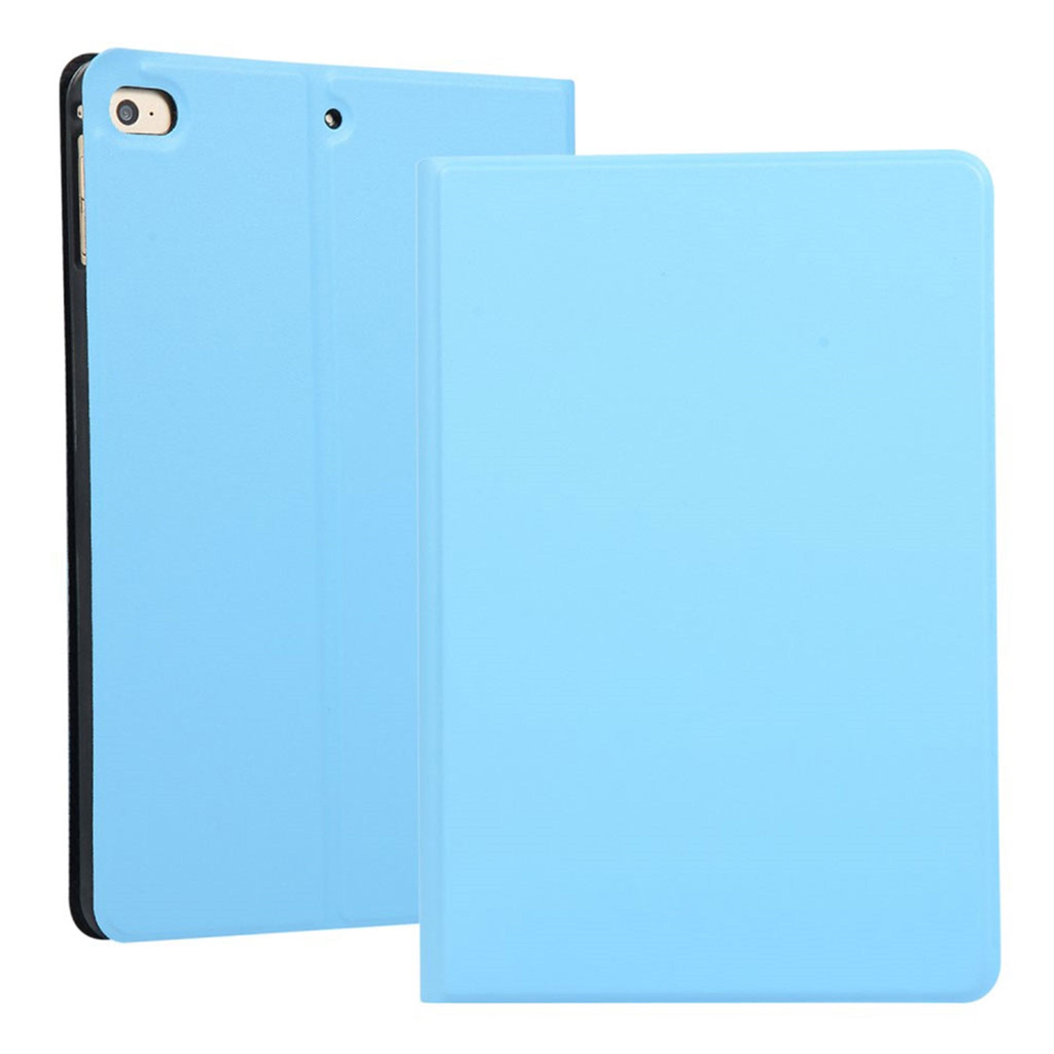 iPad Mini (2019) leather case - Baby Blue