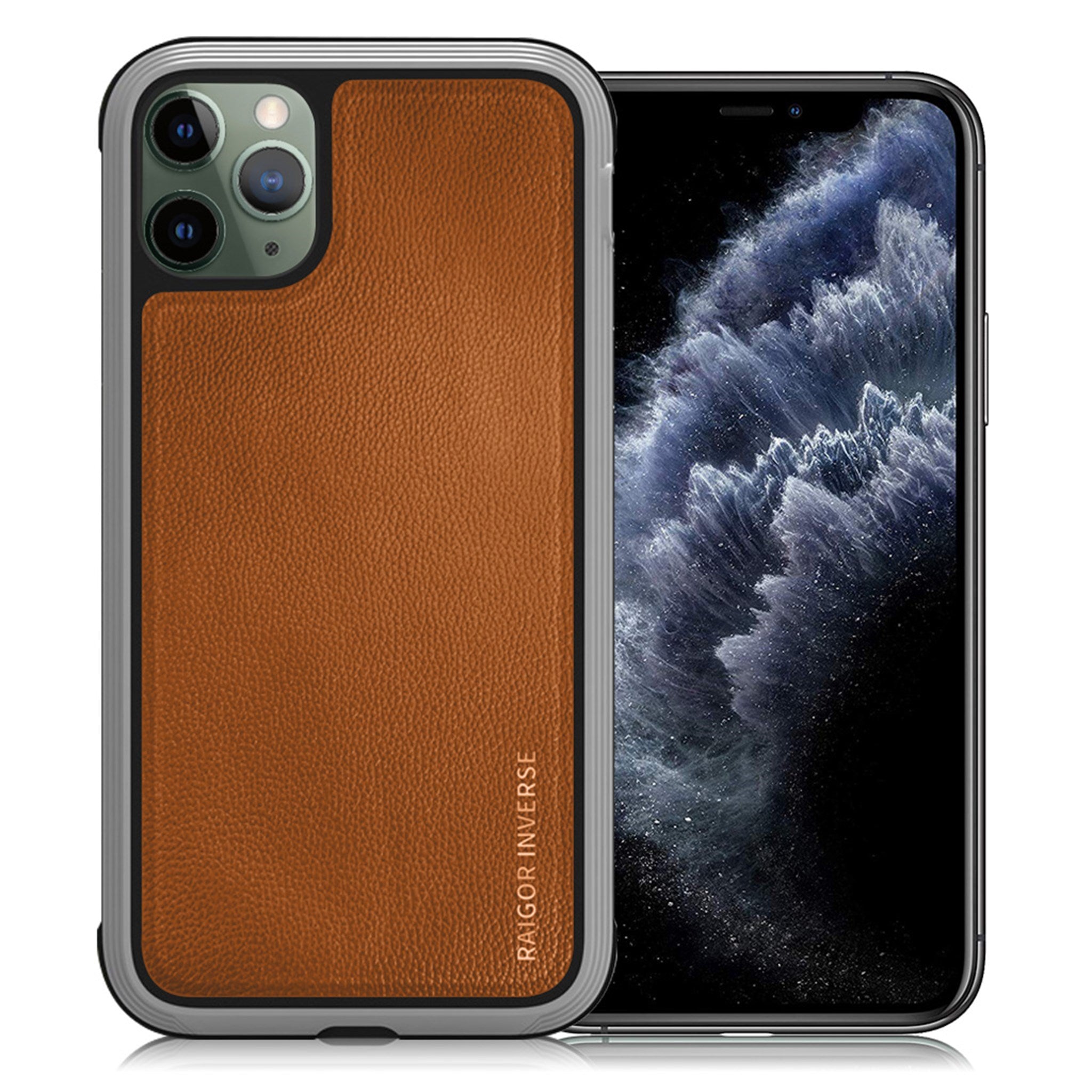 Raigor Inverse LUXURIOUS Cover for iPhone 11 Pro - Brown