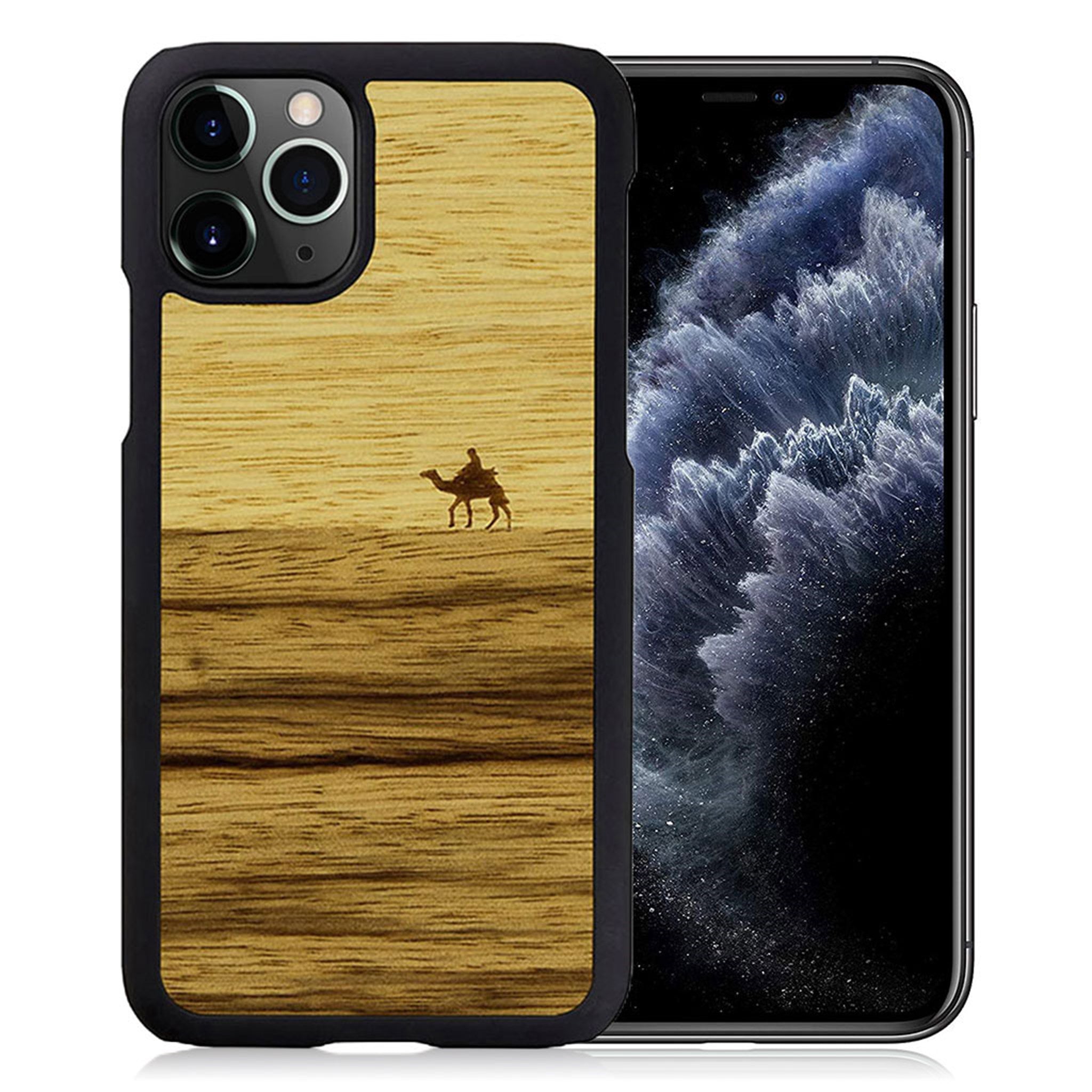 Man&Wood premium case for iPhone 11 Pro - Terra