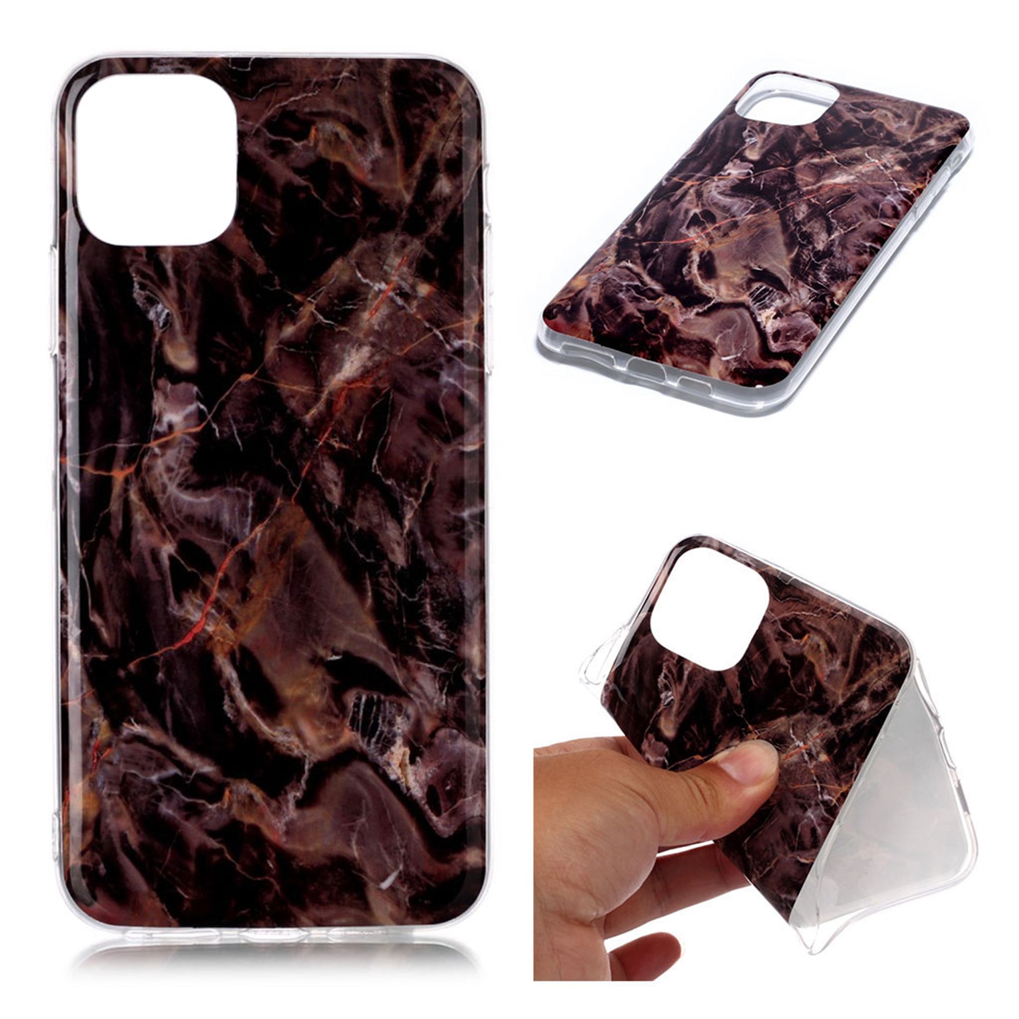 Marble iPhone 11 Pro Max case - Brown Marble