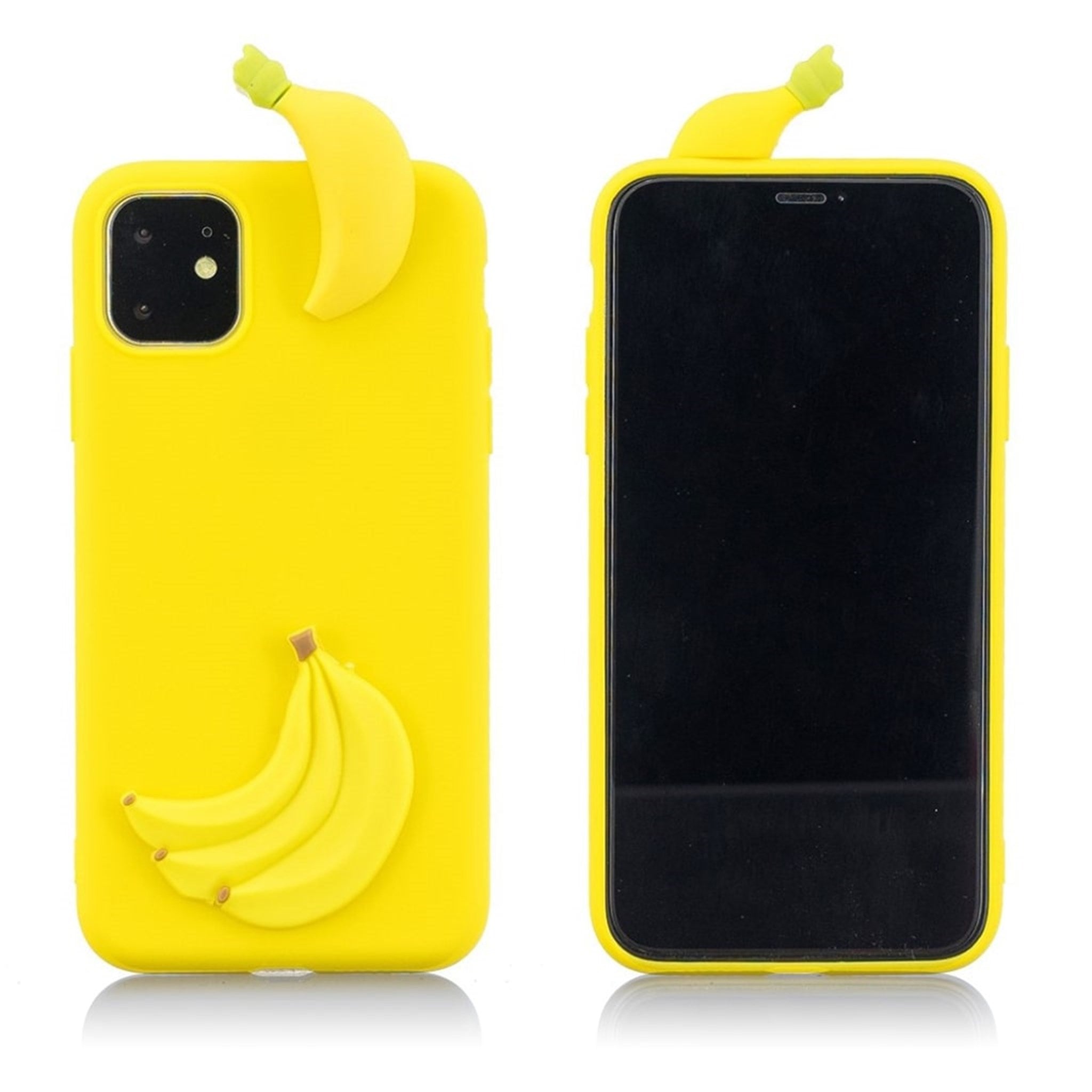 Cute 3D iPhone 11 Pro Max case - Banana