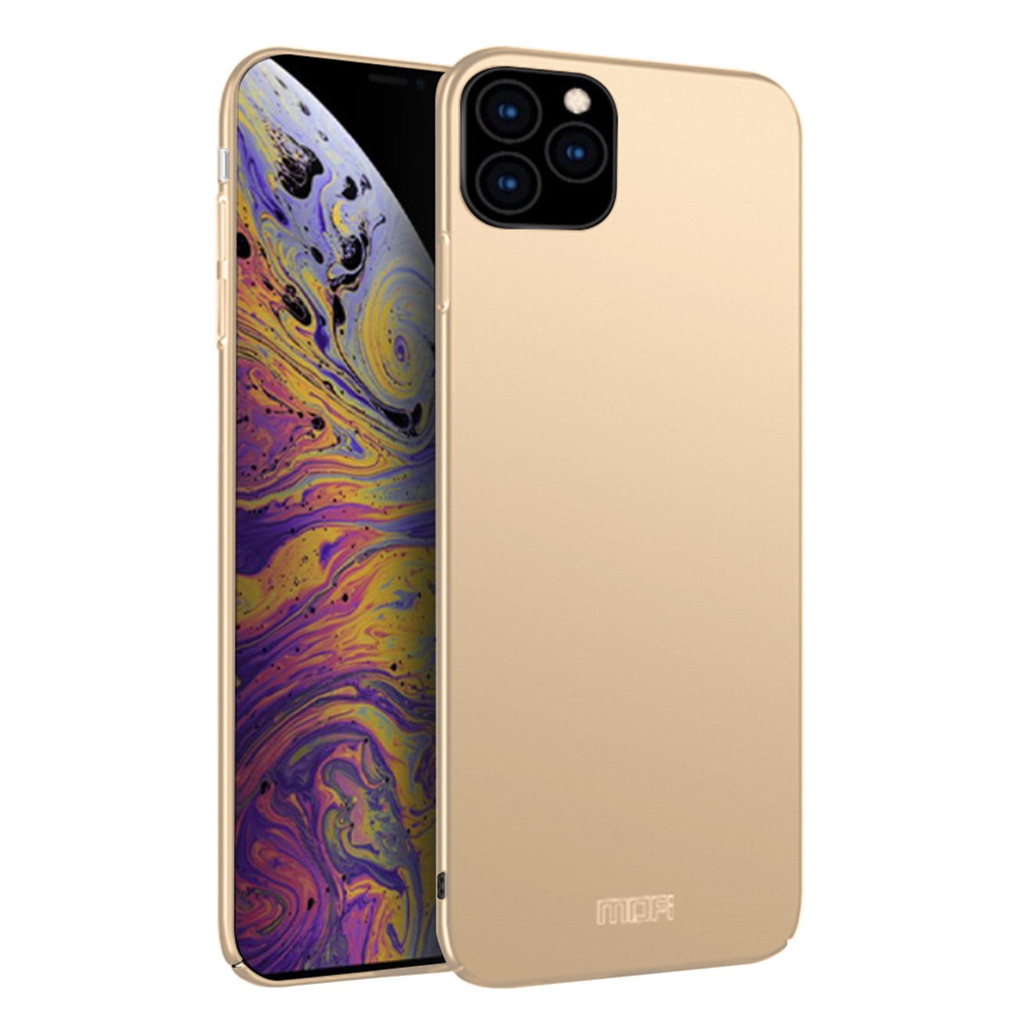 MOFi Slim Shield cover for iPhone 11 Pro Max - Gold