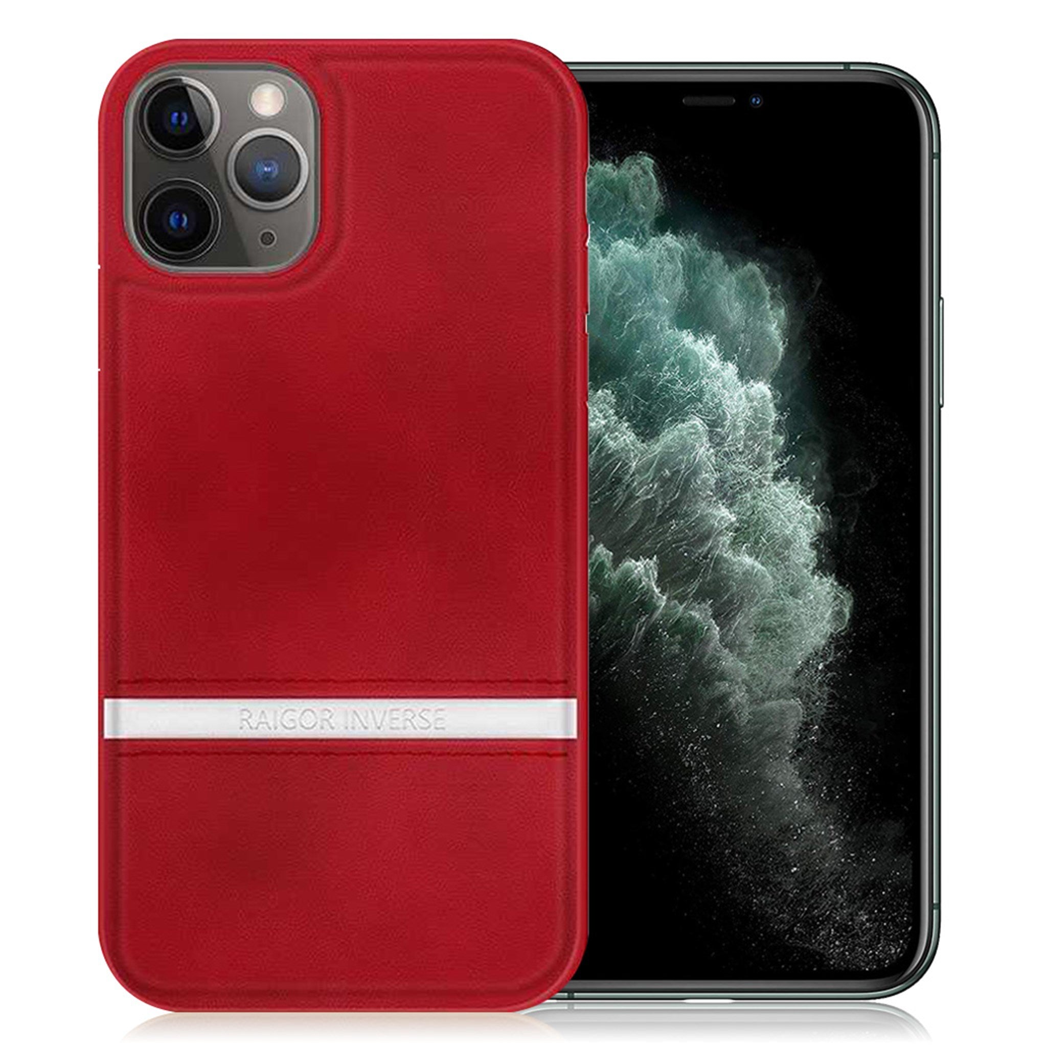 Raigor Inverse CHRIS Cover for iPhone 11 Pro Max - Red