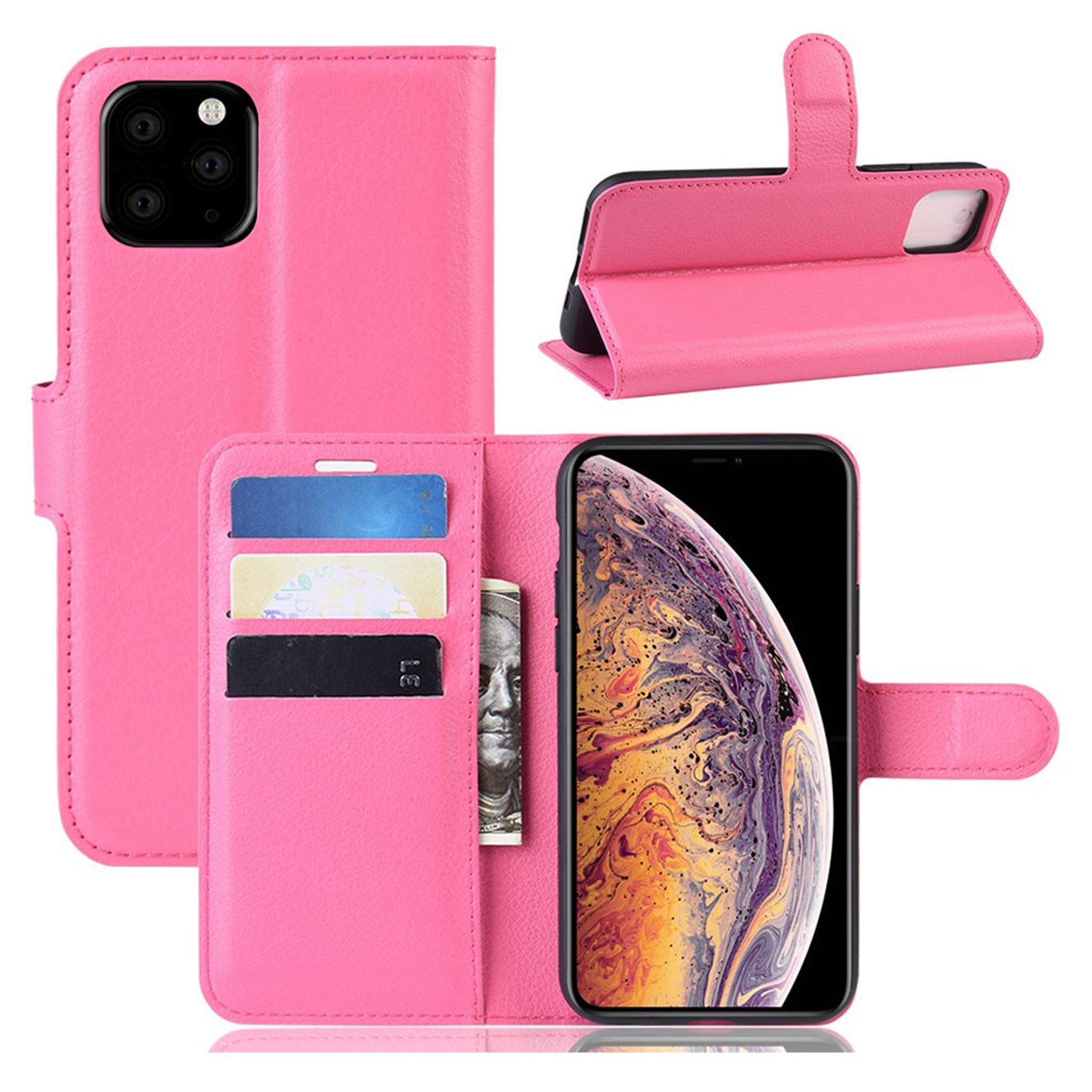 Alpha iPhone 11 Pro Max flip case - Rose