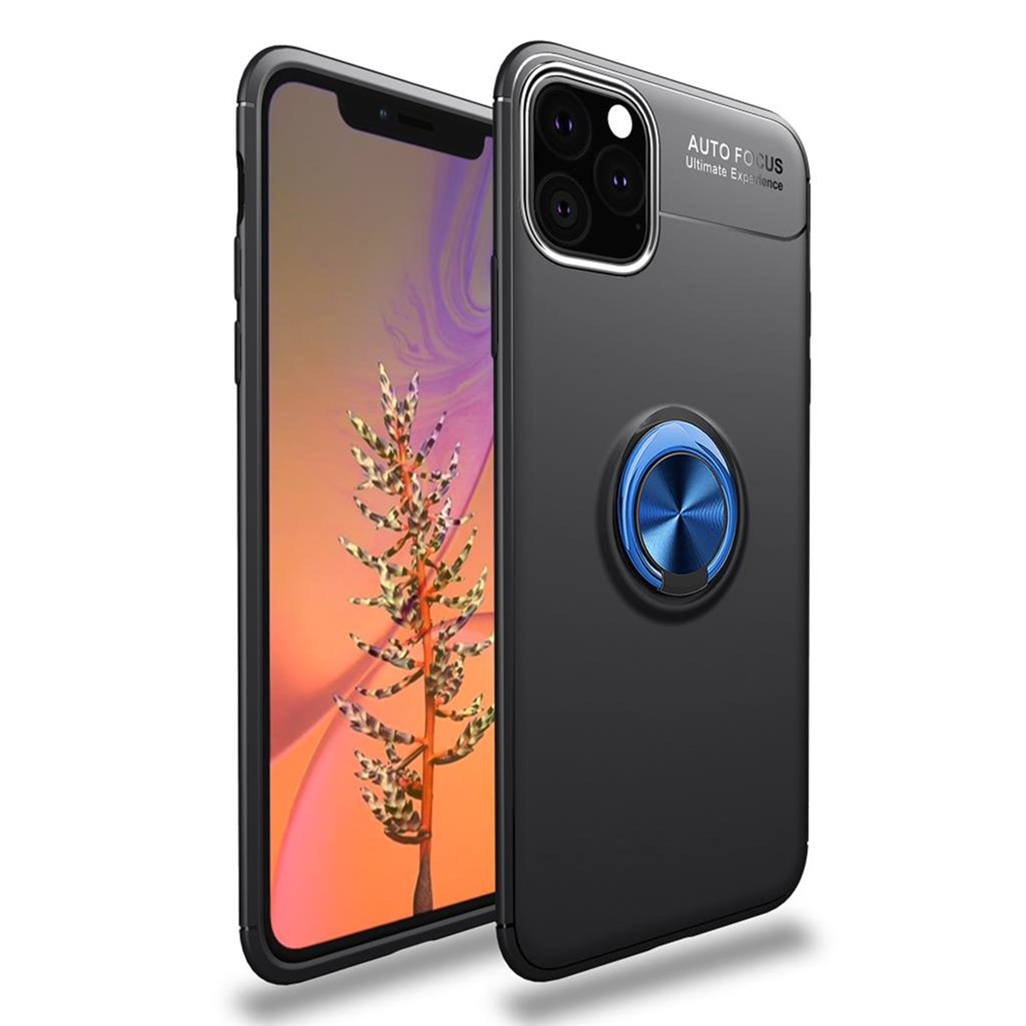 Ringo iPhone 11 case - Black / Blue