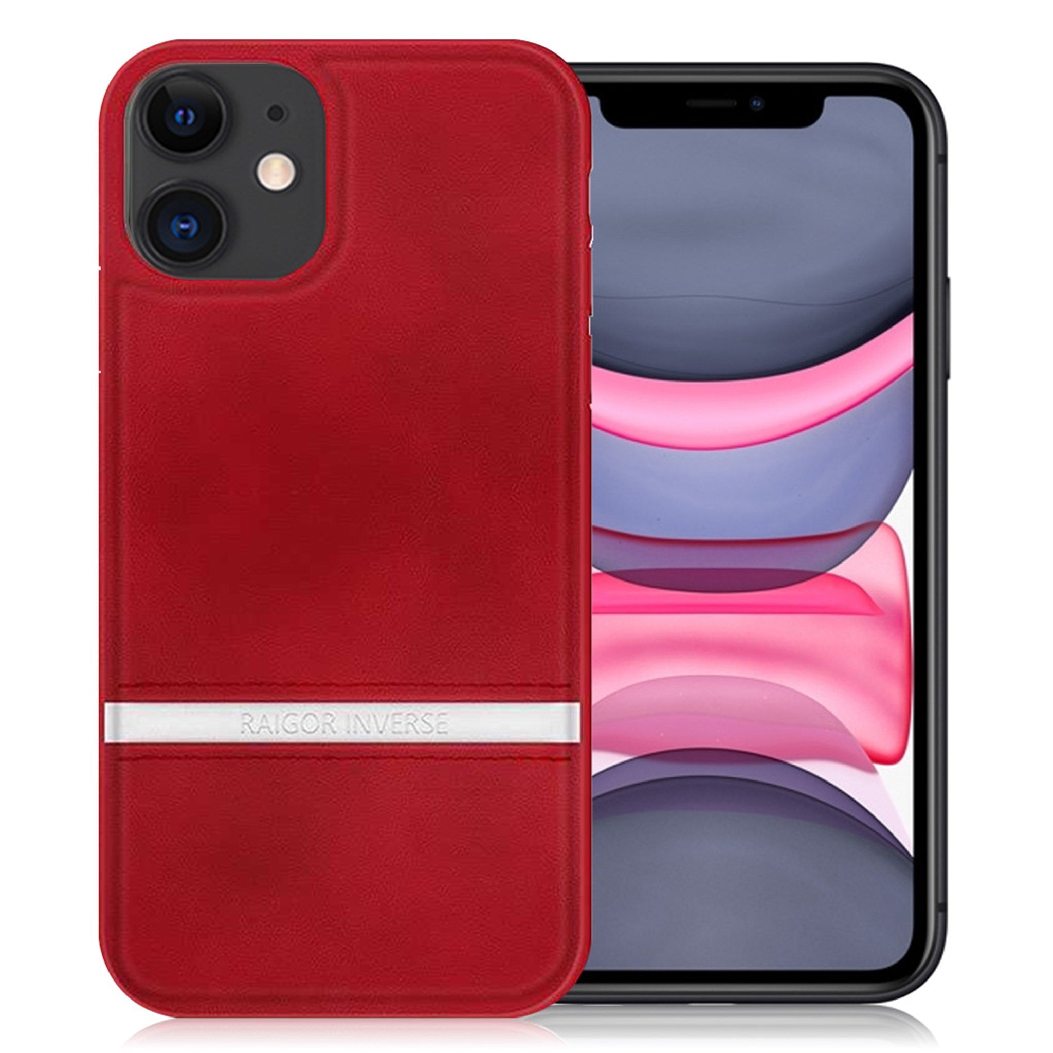 Raigor Inverse CHRIS Cover for iPhone 11 - Red