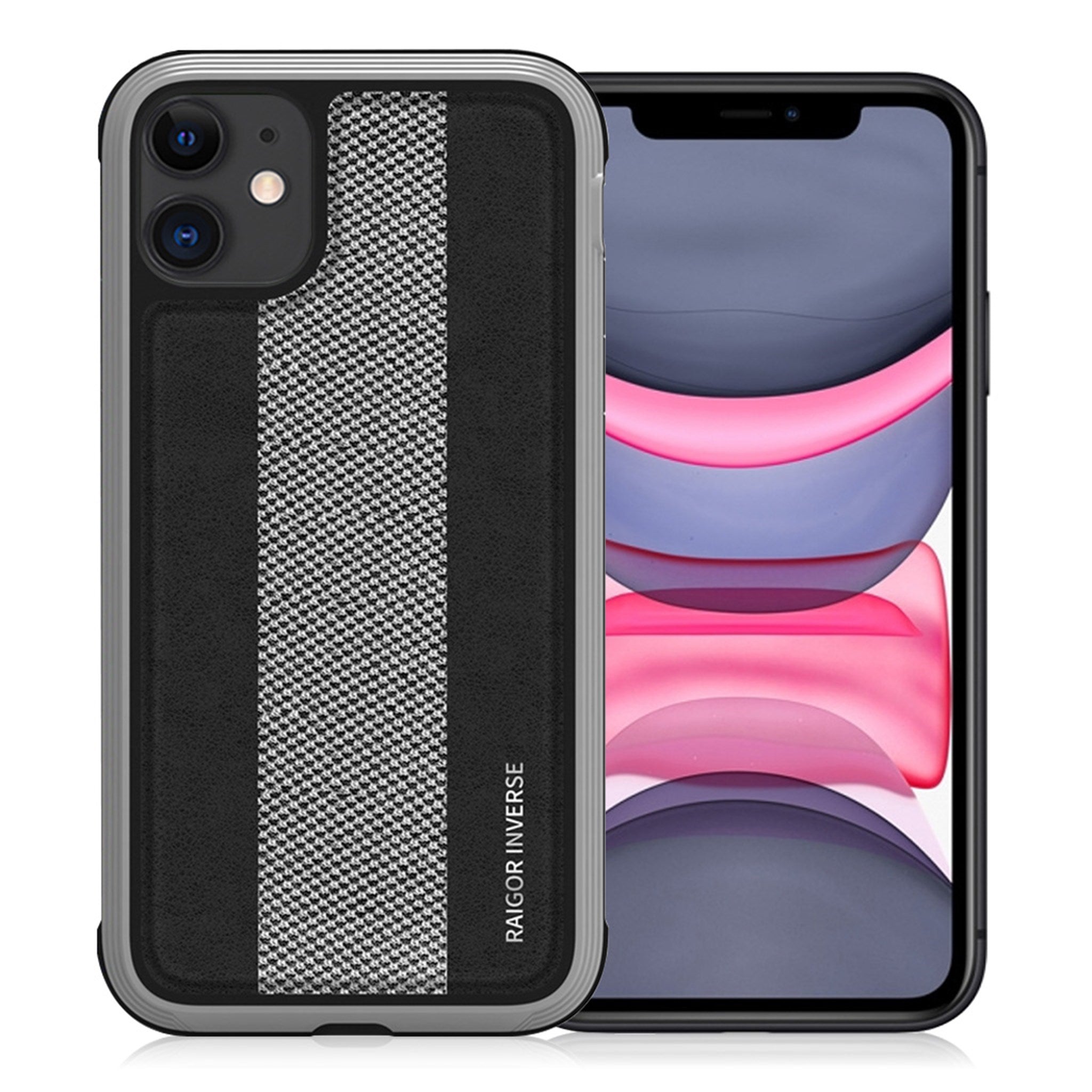 Raigor Inverse AIX Cover for iPhone 11 - Black