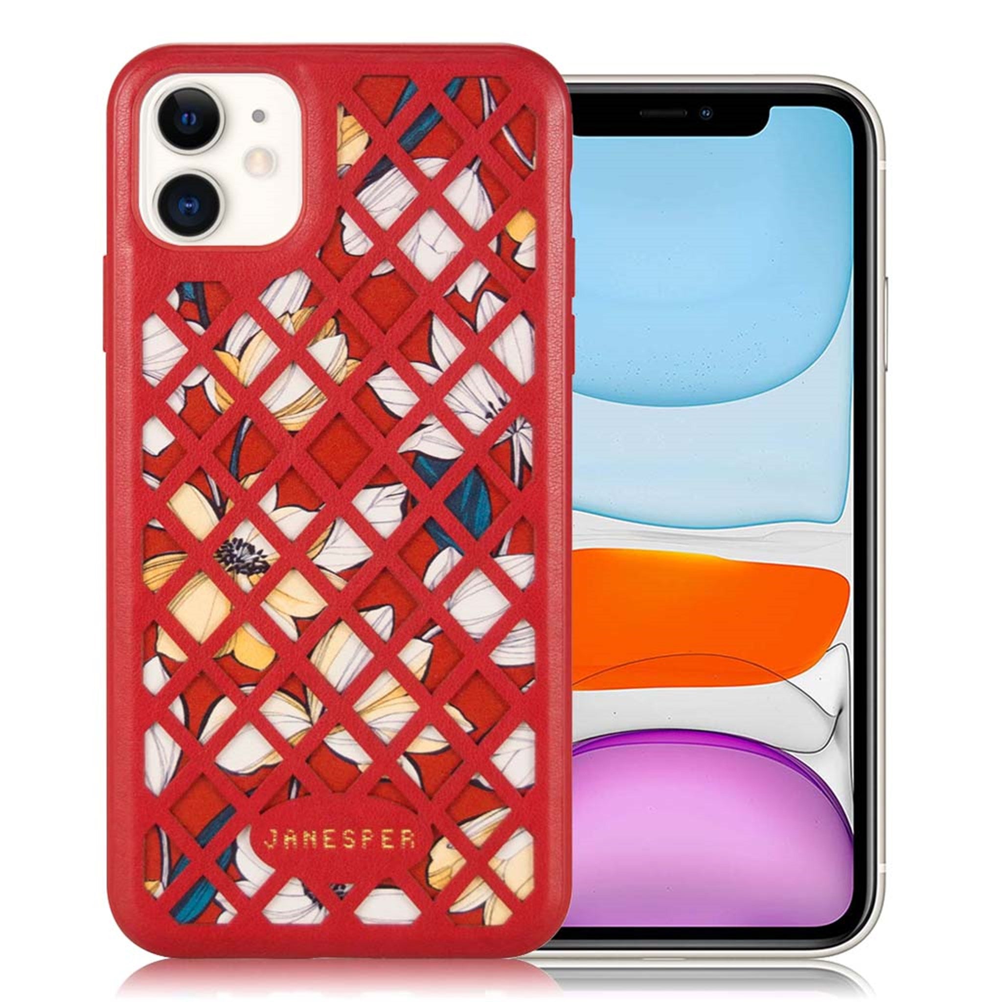 Janesper Lilith iPhone 11 Cover - RED