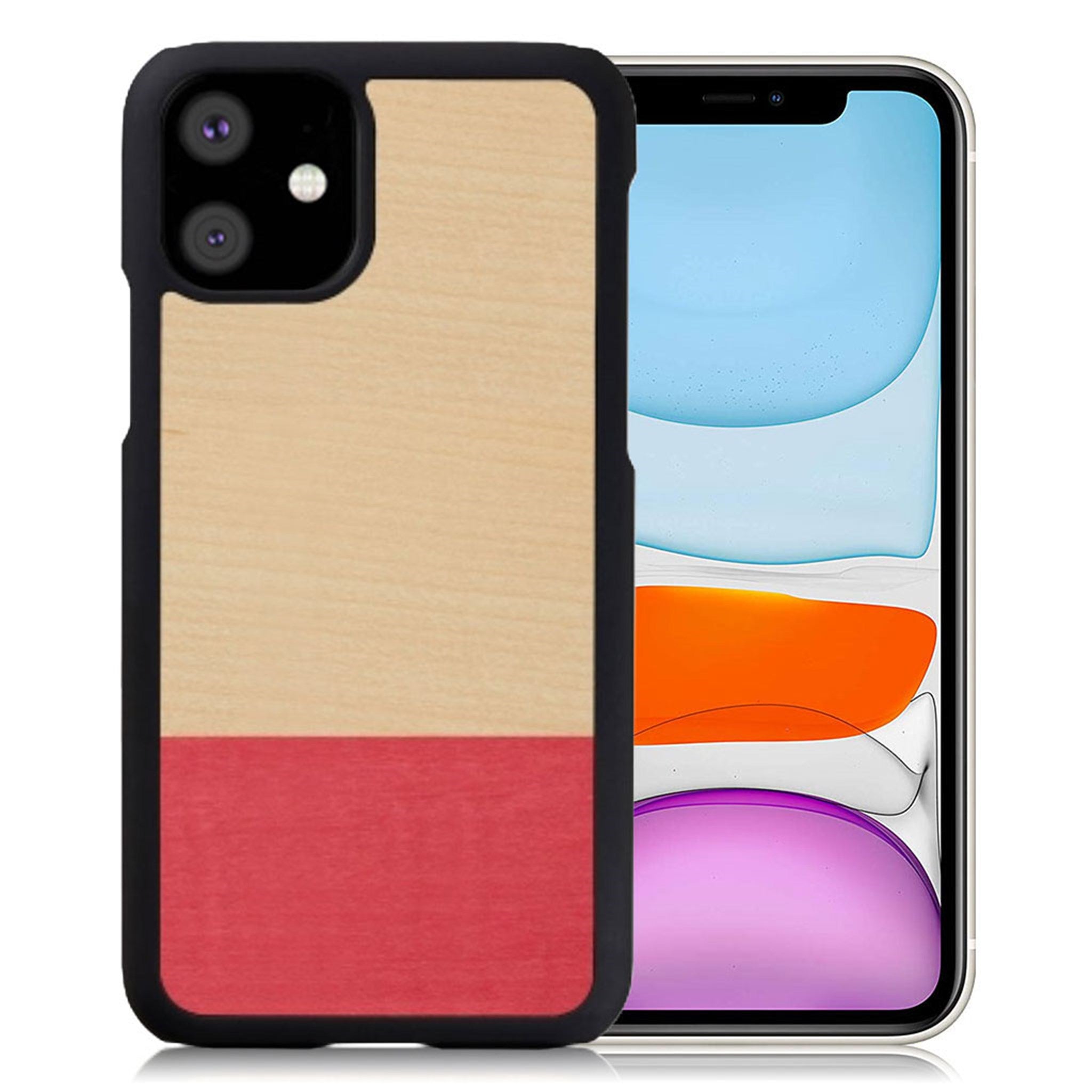 Man&Wood premium case for iPhone 11 - Miss Match