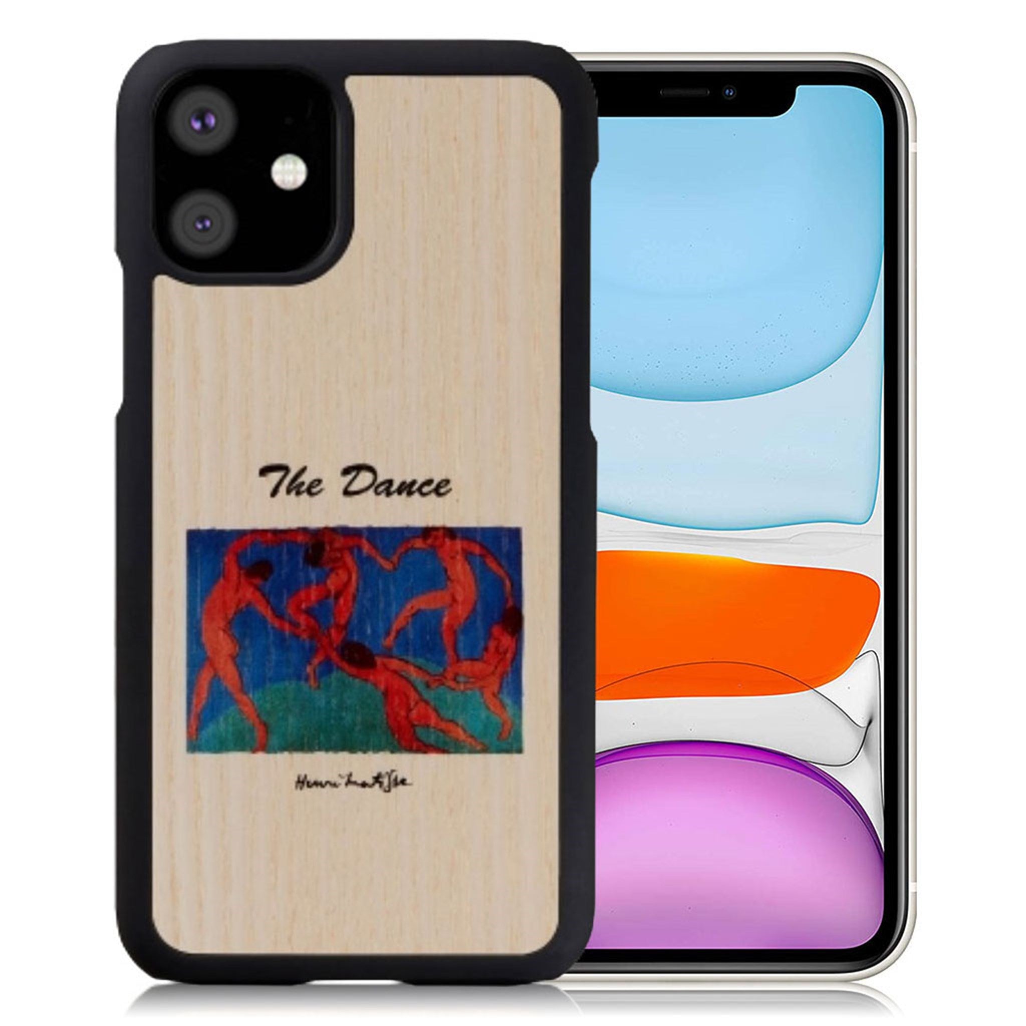 Man&Wood premium case for iPhone 11 - Dance