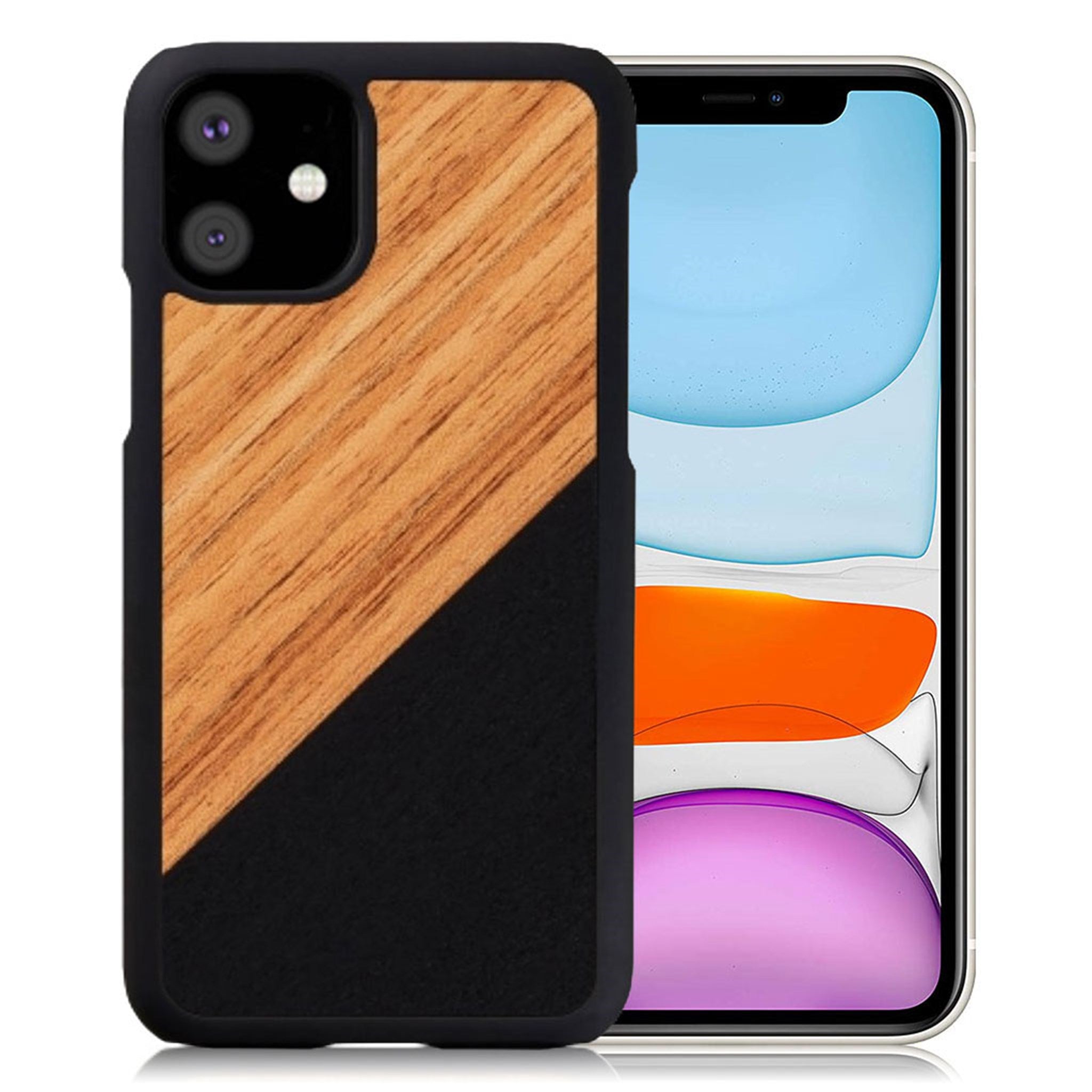 Man&Wood premium case for iPhone 11 - Western