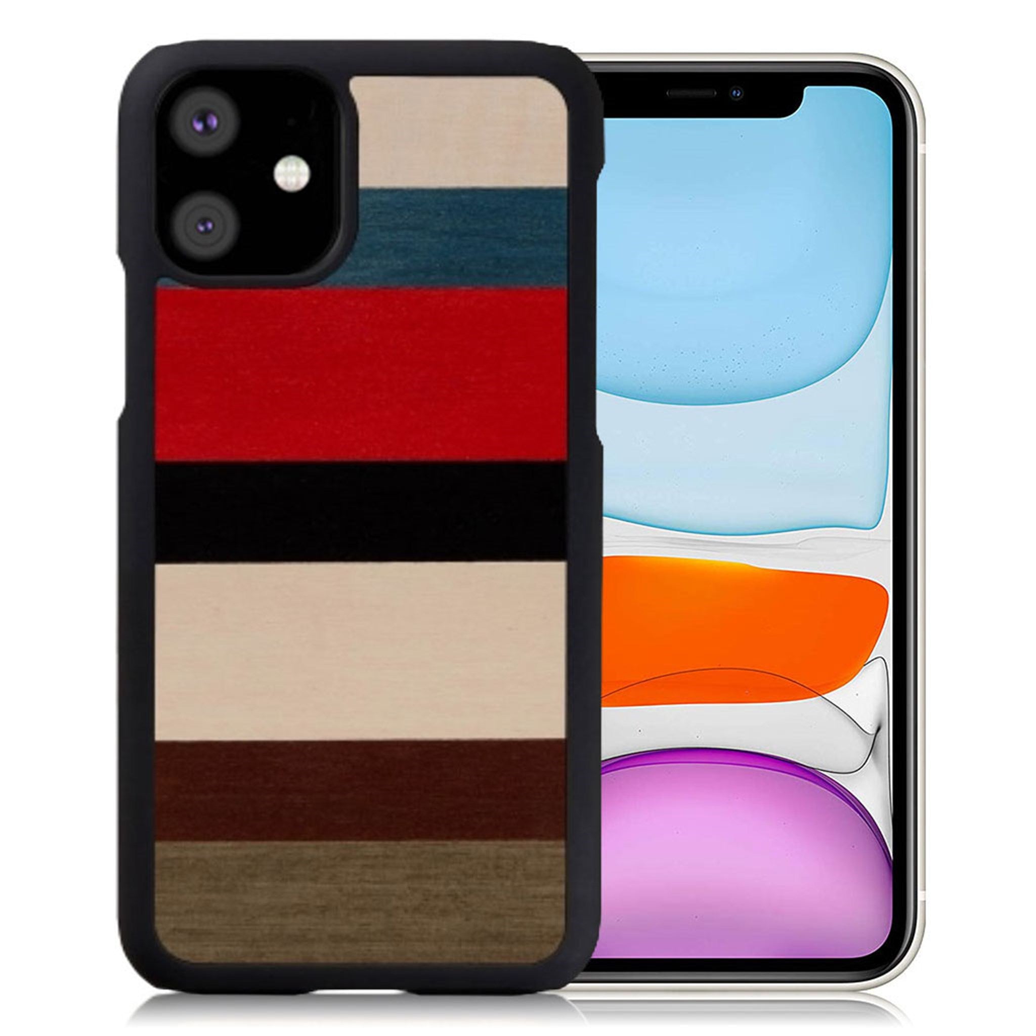 Man&Wood premium case for iPhone 11 - Coralina