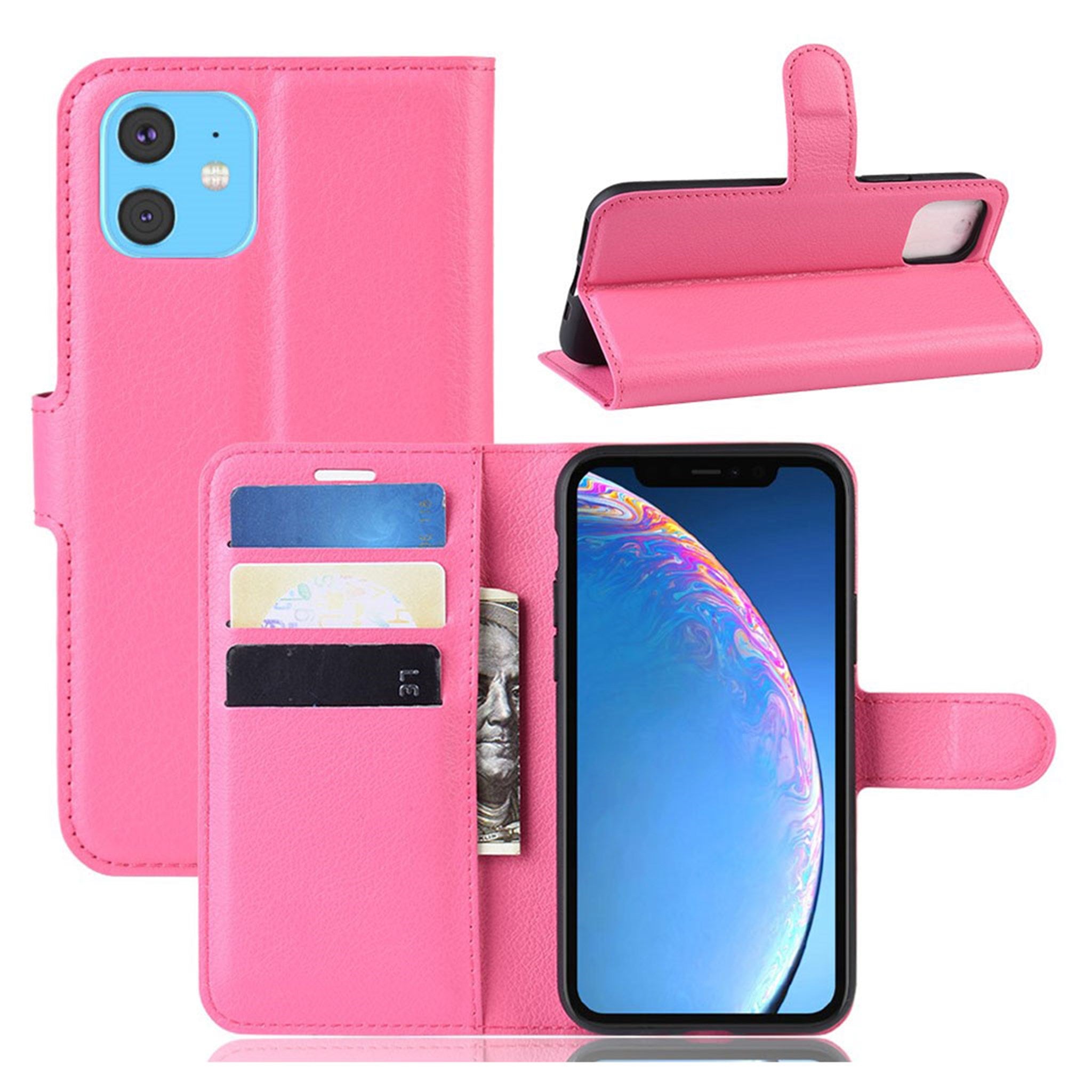 Alpha iPhone 11 flip case - Rose