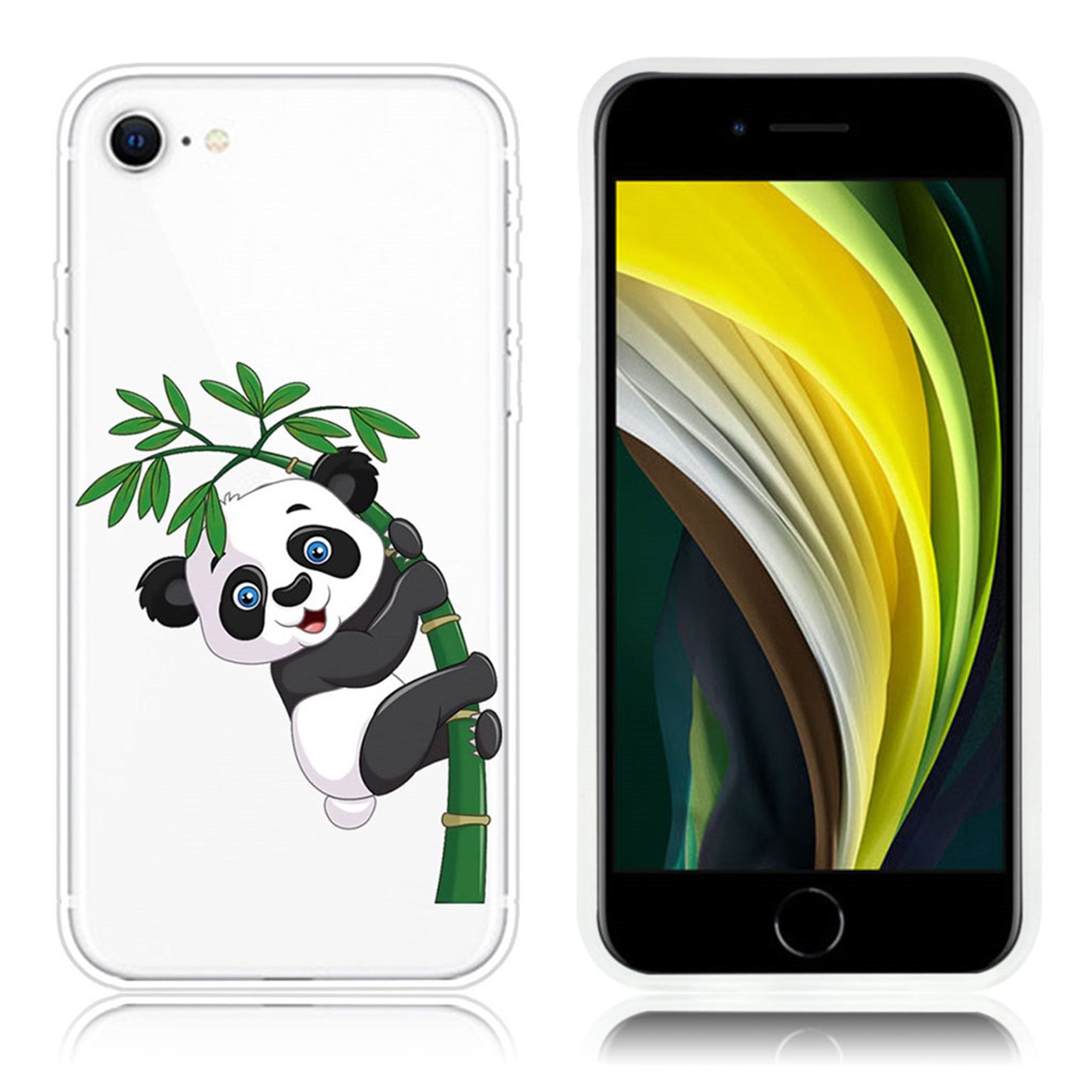 Deco iPhone SE 2020 case - Panda