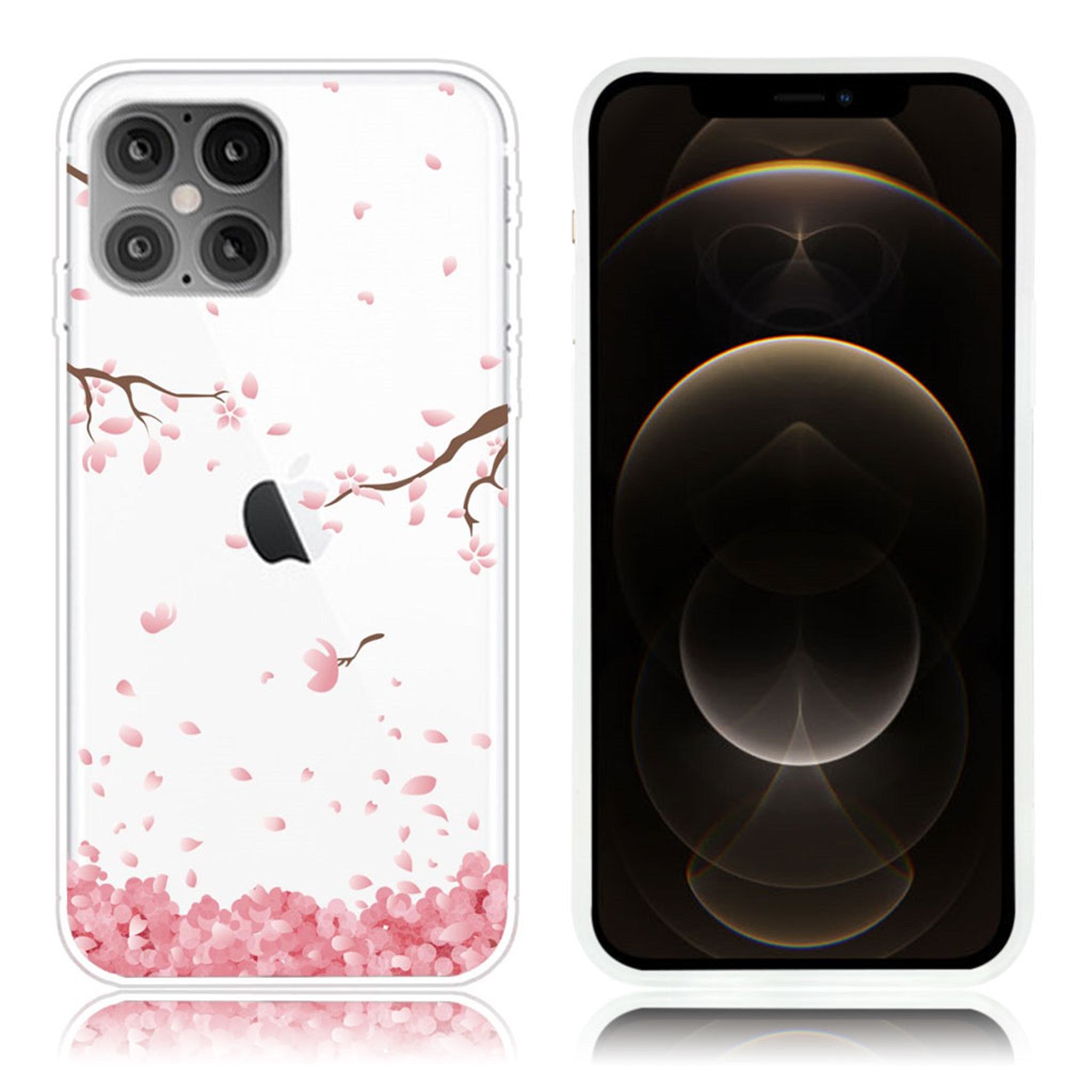 Deco iPhone 12 / 12 Pro case - Petals