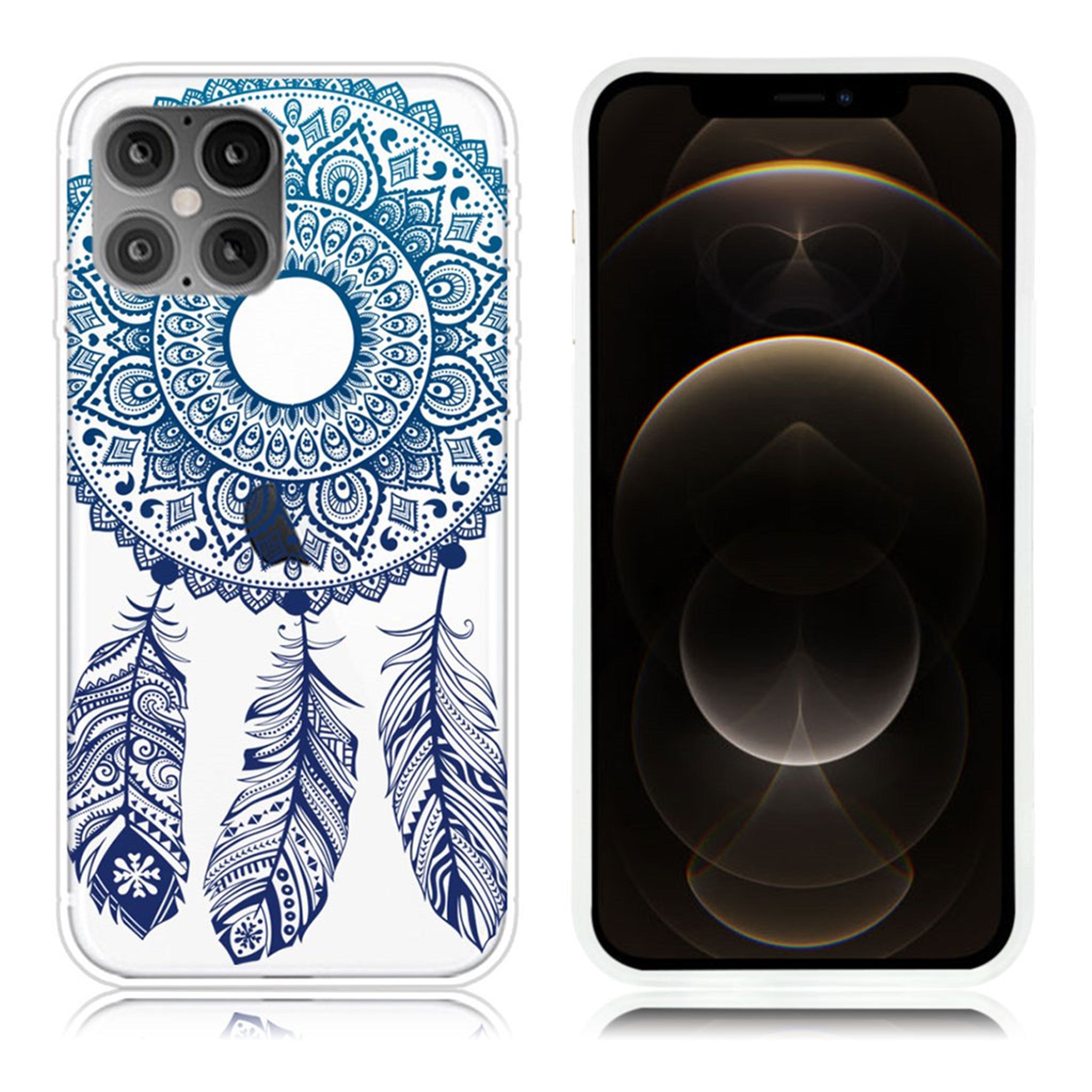 Deco iPhone 12 / 12 Pro case - Dream Catcher