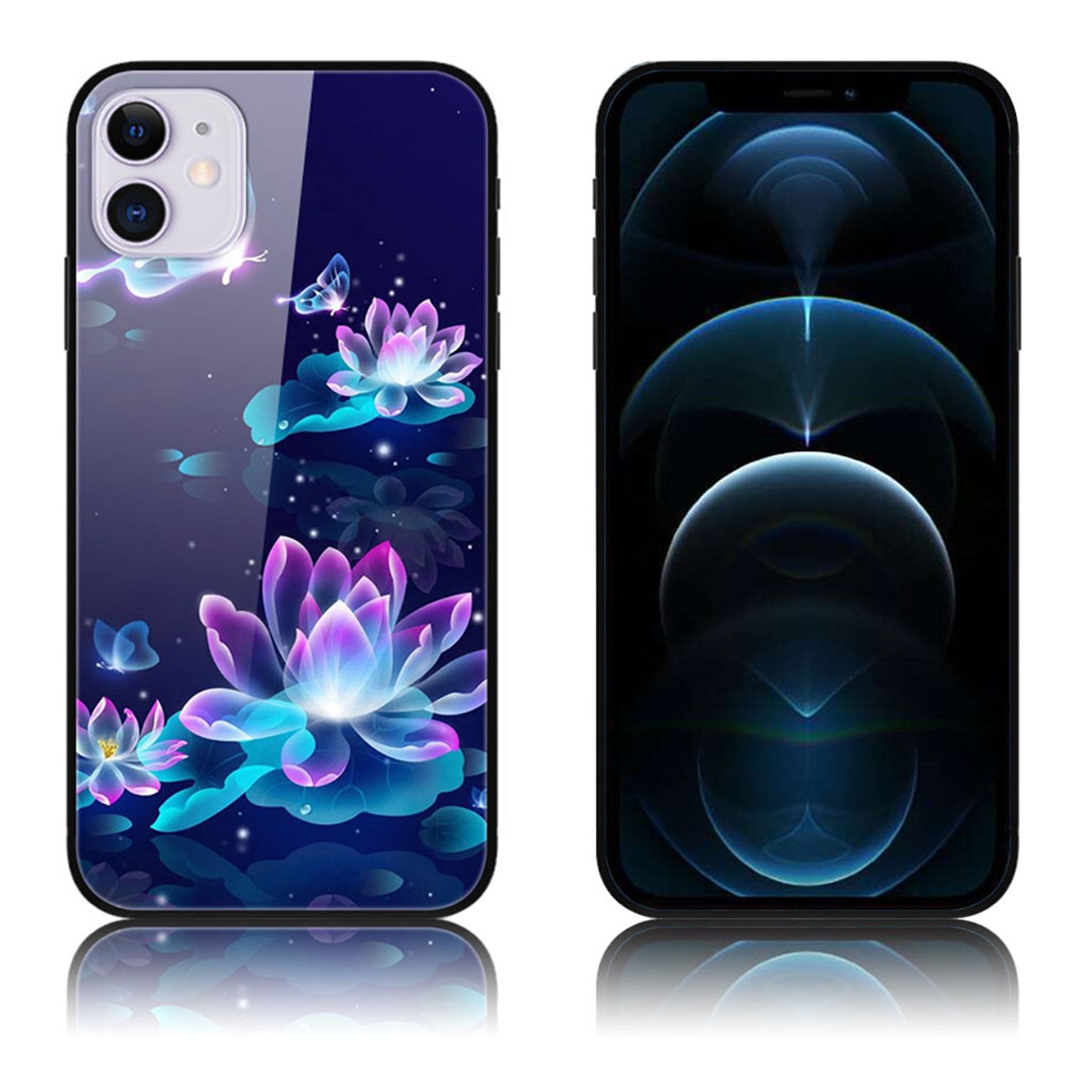 Fantasy iPhone 12 / 12 Pro cover - Lotus Flower