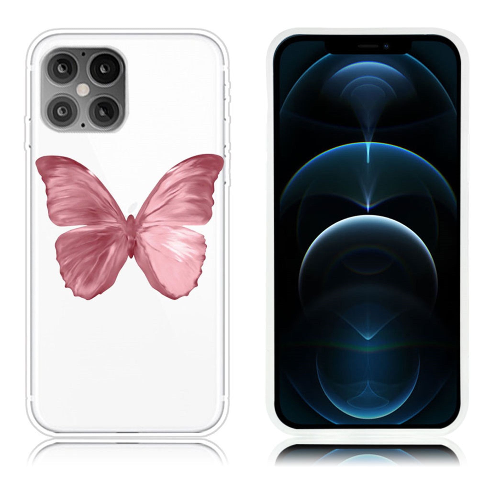 Deco iPhone 12 Pro Max case - Beautiful Butterfly