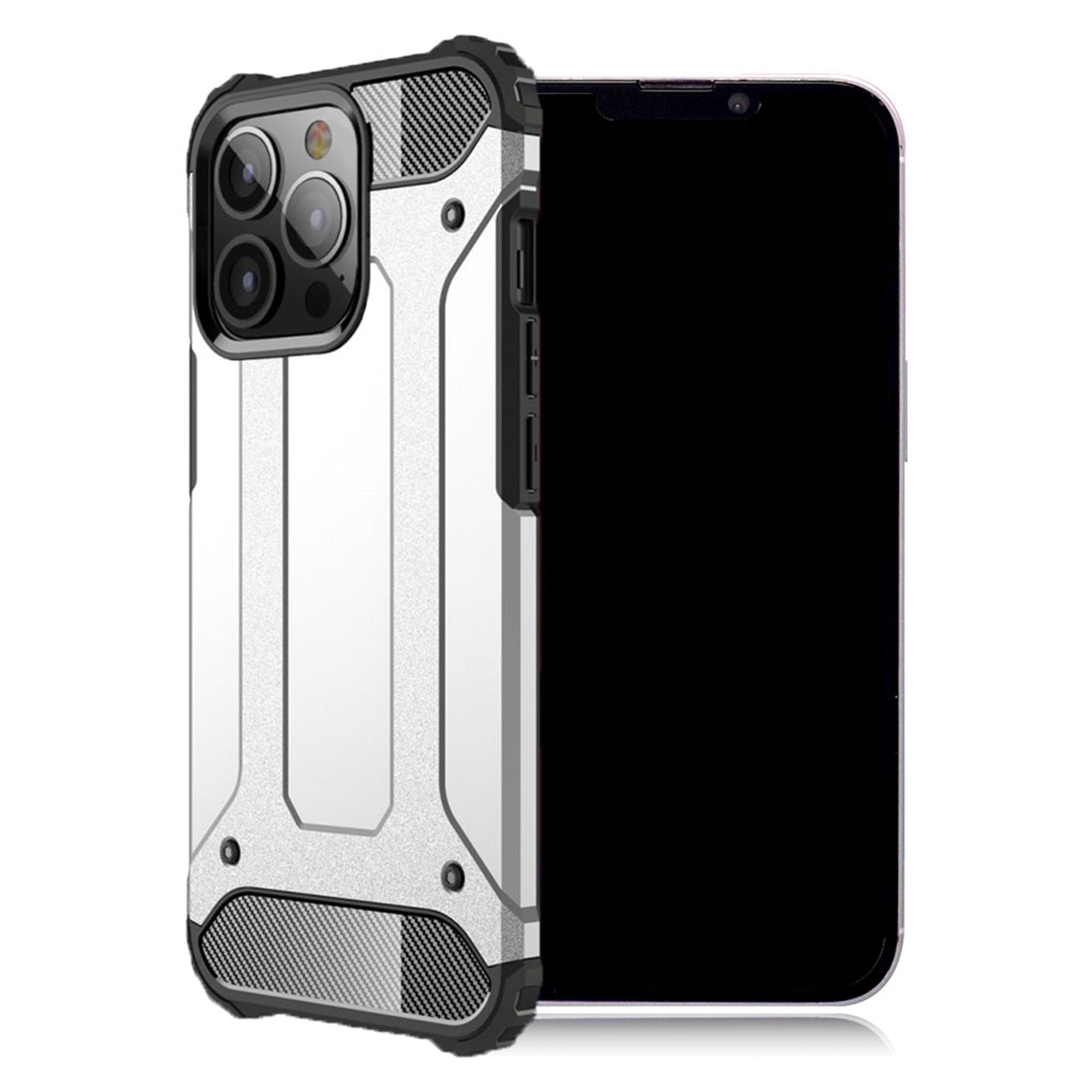 Armour Guard case - iPhone 13 Pro - Silver