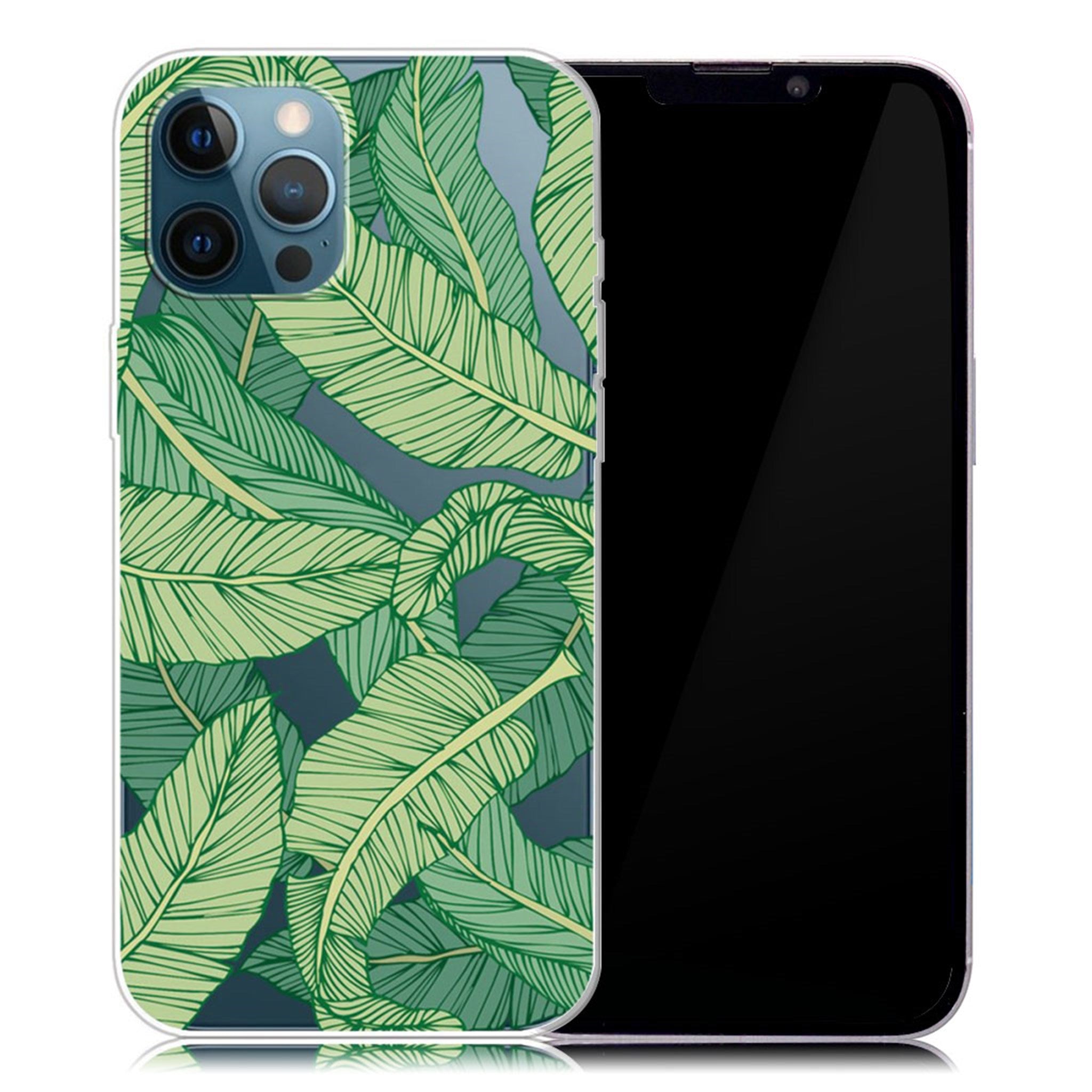 Deco iPhone 13 Pro case - Leaves