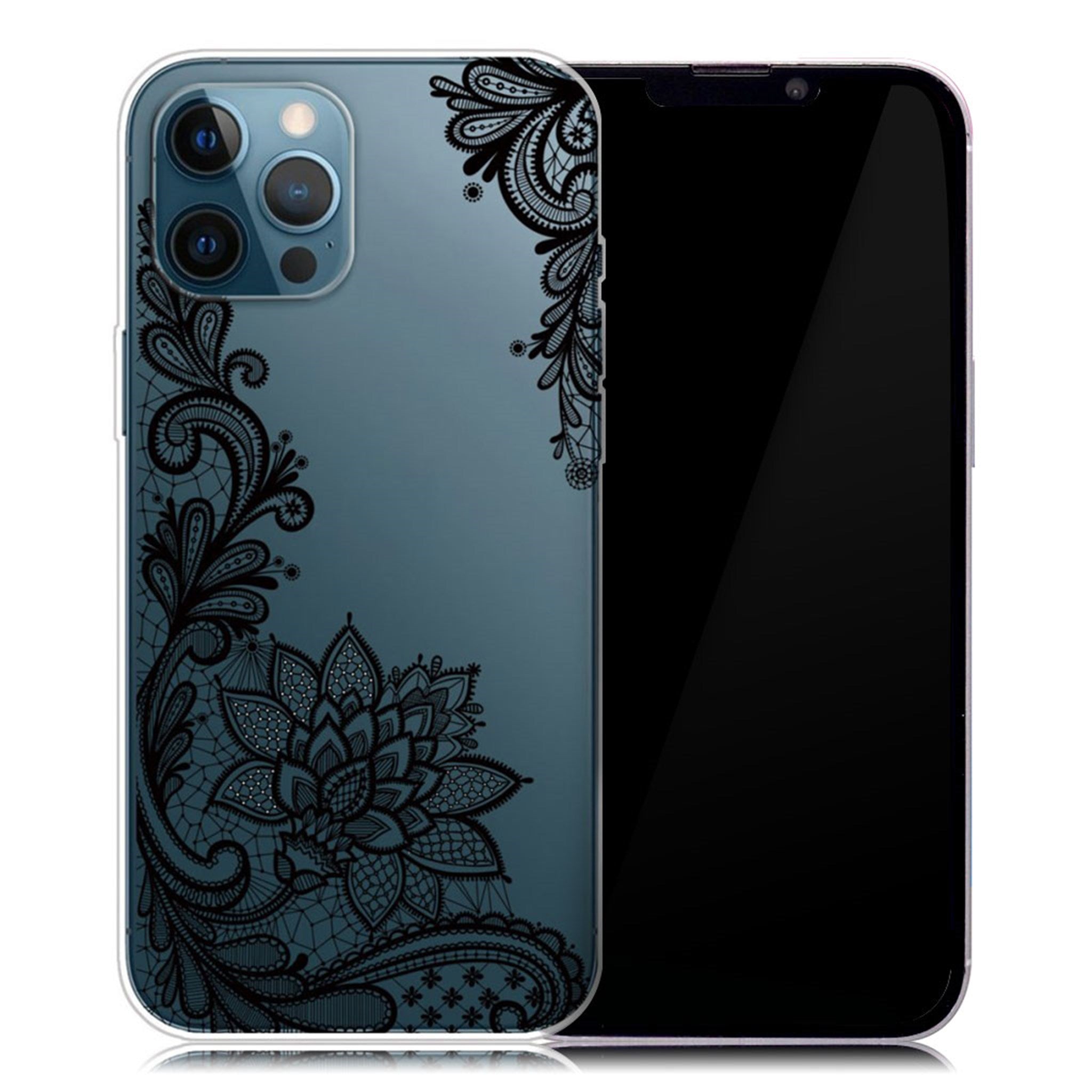 Deco iPhone 13 Pro case - Lace Flower