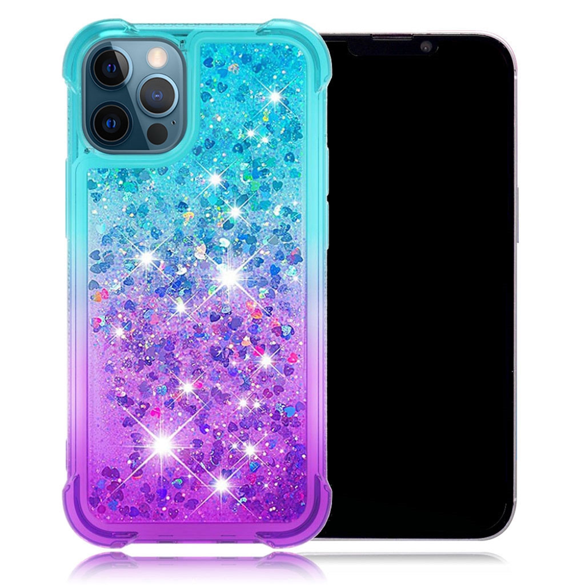 Princess iPhone 13 Pro cover - Sky Blue / Purple