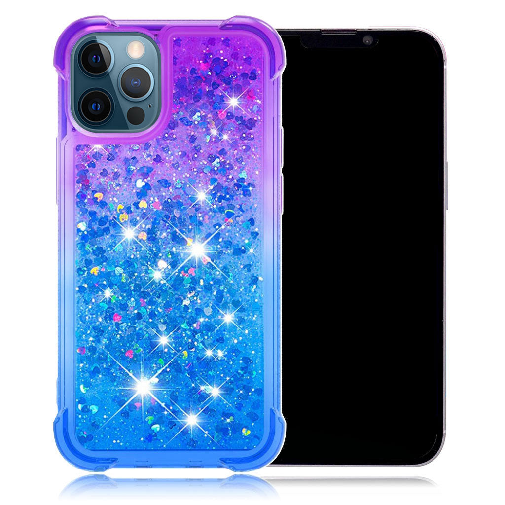 Princess iPhone 13 Pro cover - Purple / Blue