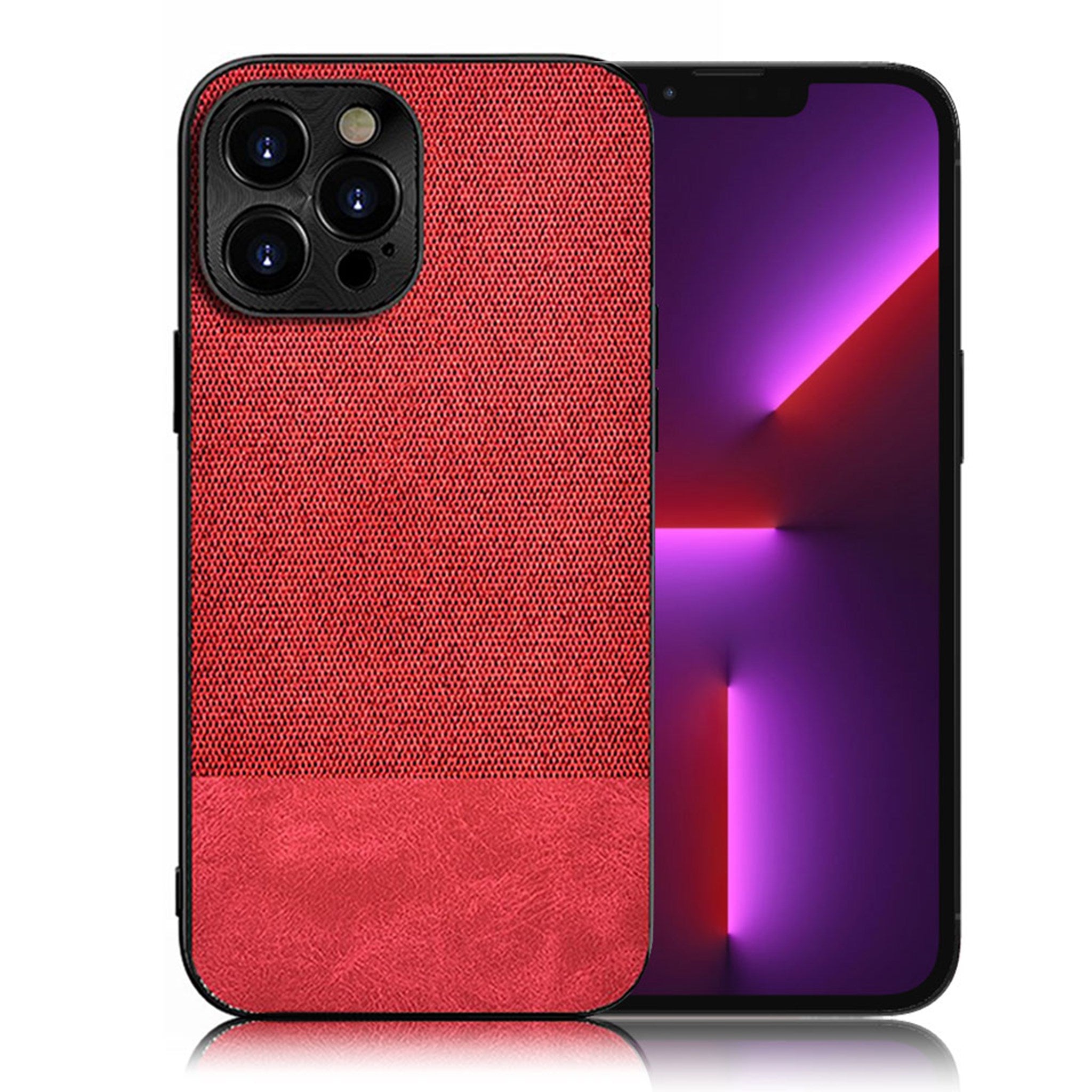 Berlin iPhone 13 Pro cover - Red