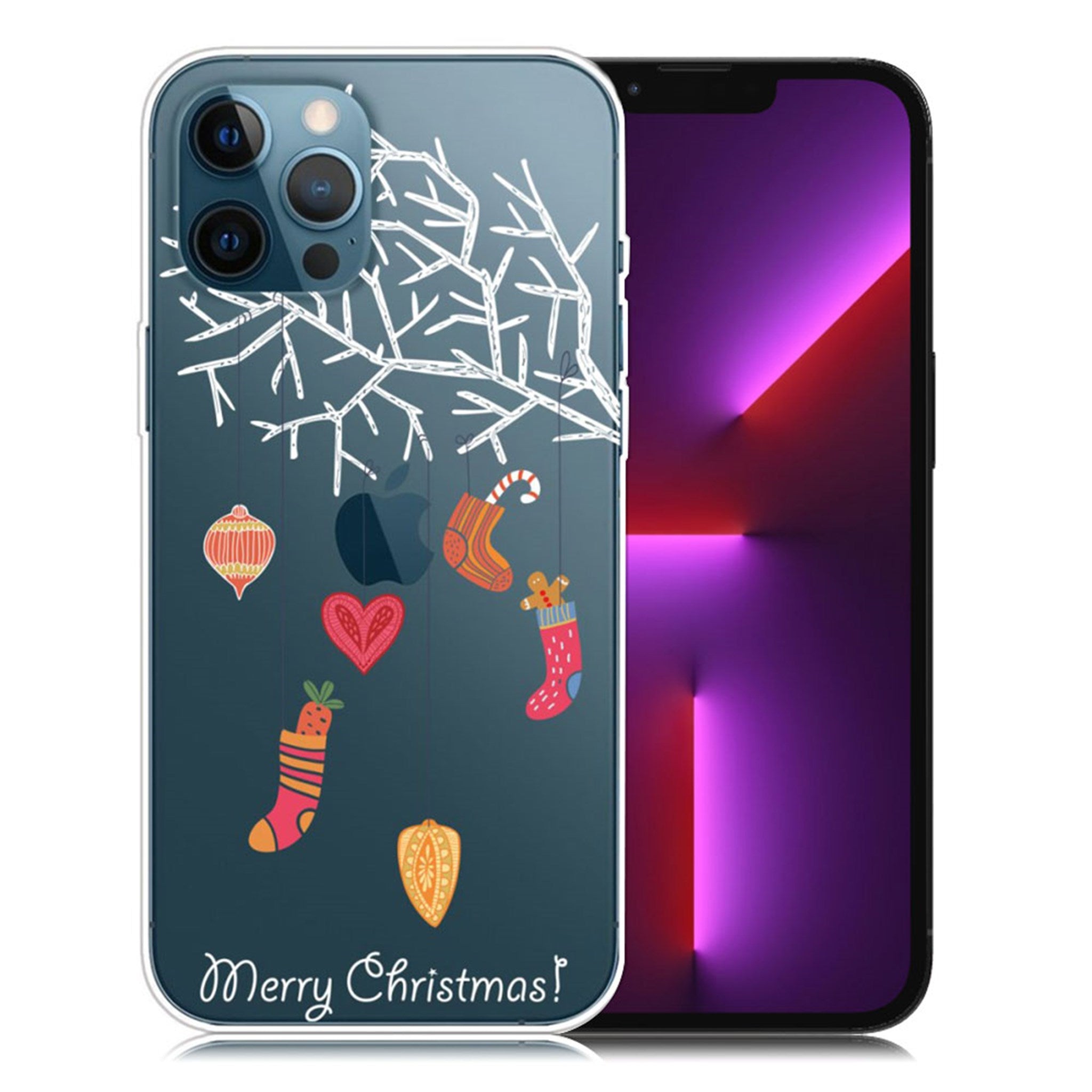 Christmas iPhone 13 Pro case - Christmas Tree Ornament