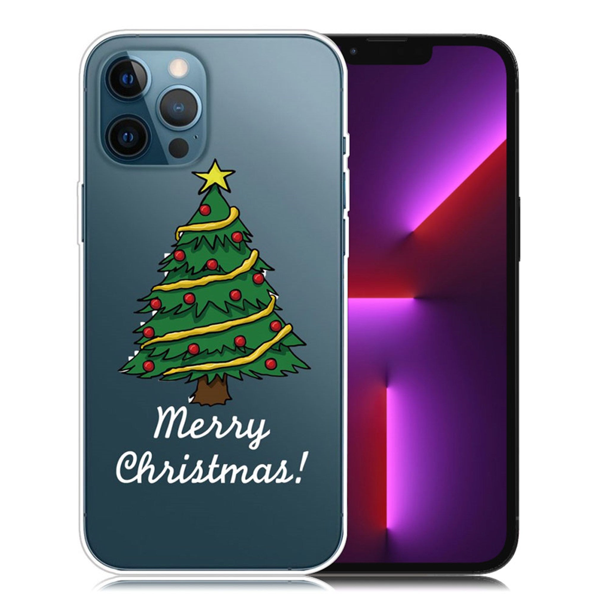 Christmas iPhone 13 Pro case - Merry Christmas