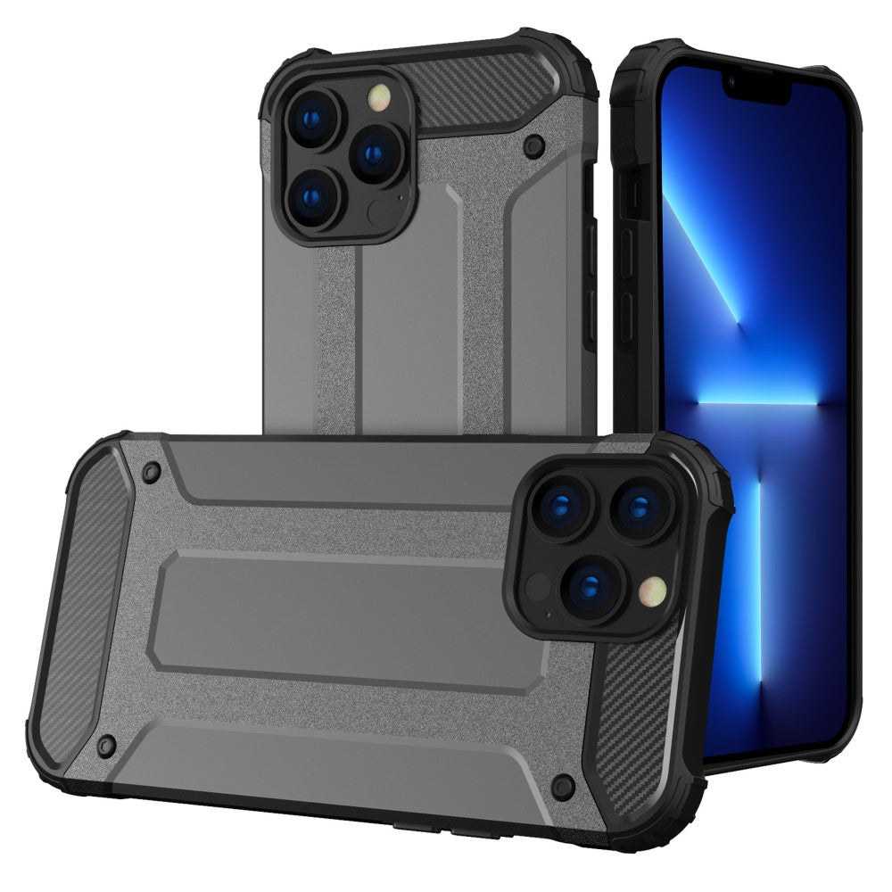 Armour Guard case - iPhone 13 Pro - Grey