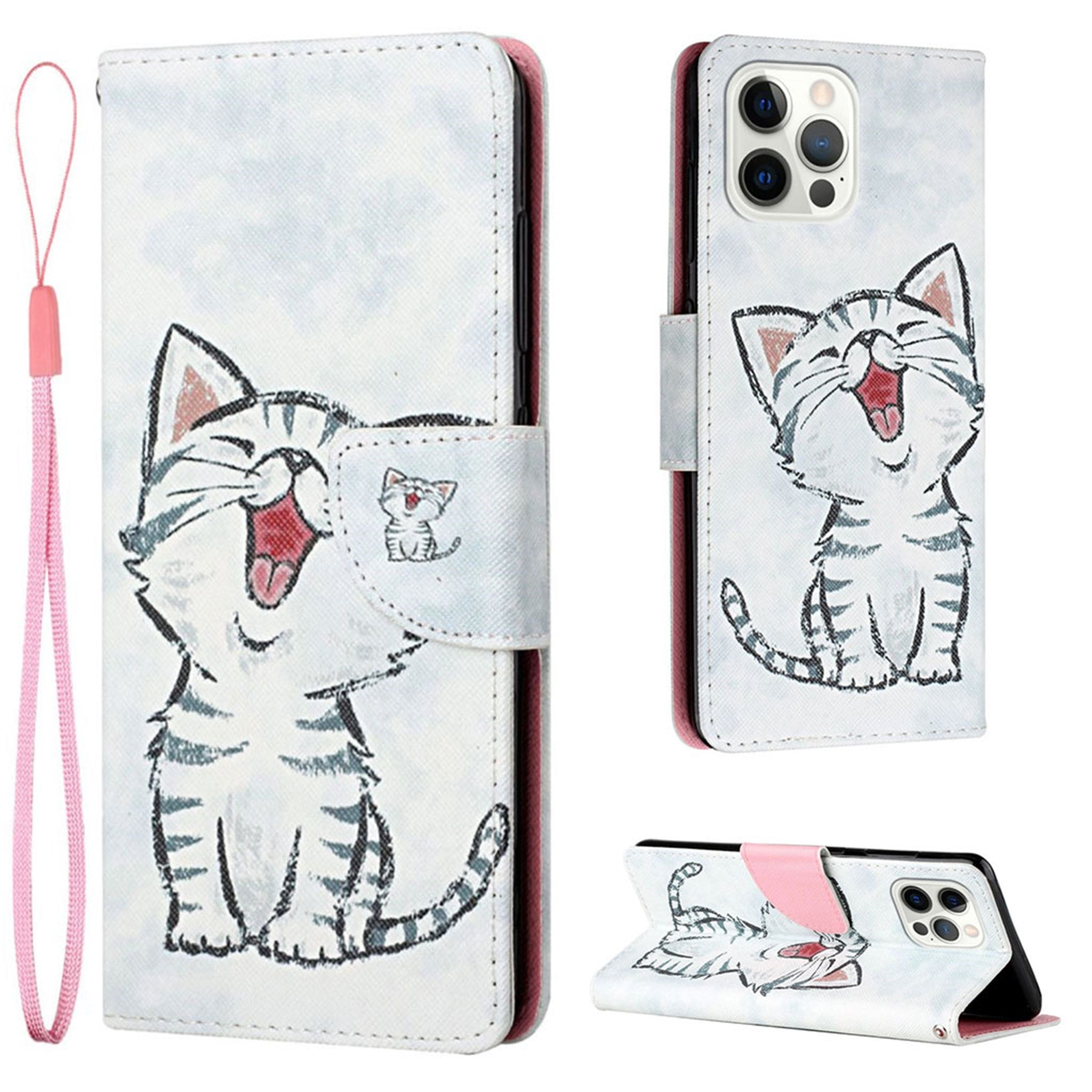 Wonderland iPhone 13 Pro flip case - Red-billed Cat