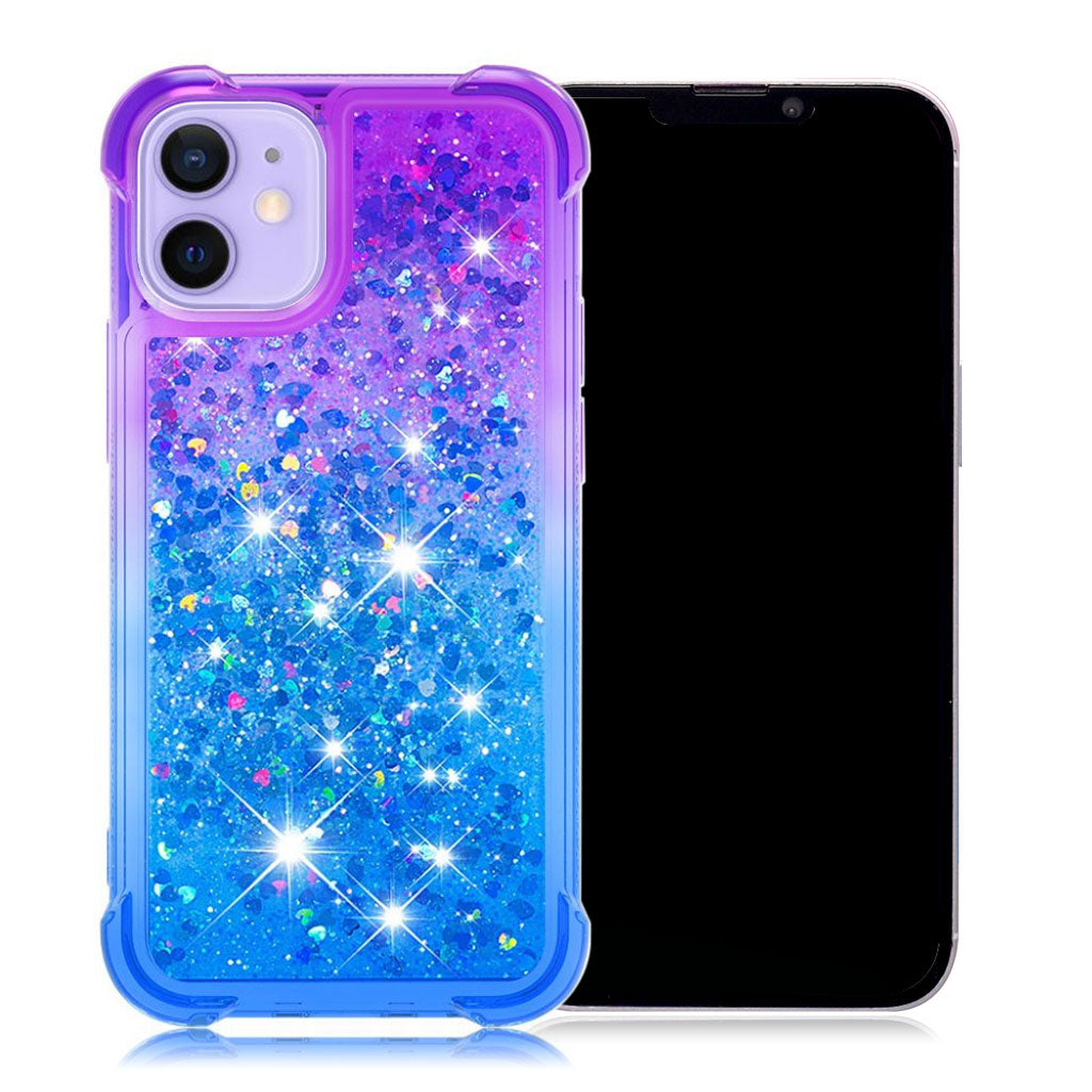 Princess iPhone 13 Mini cover - Purple / Blue