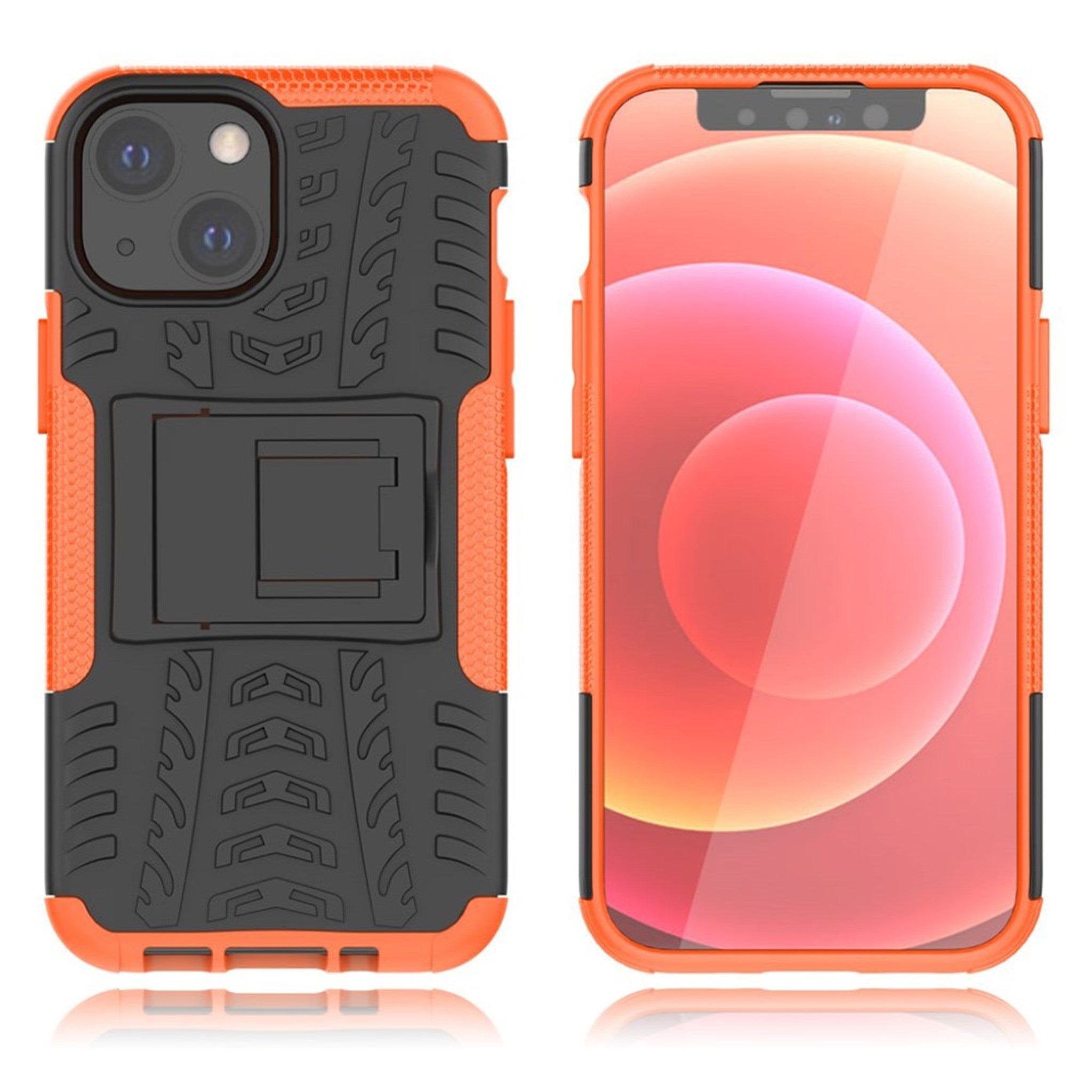 Offroad case - iPhone 13 Mini - Orange