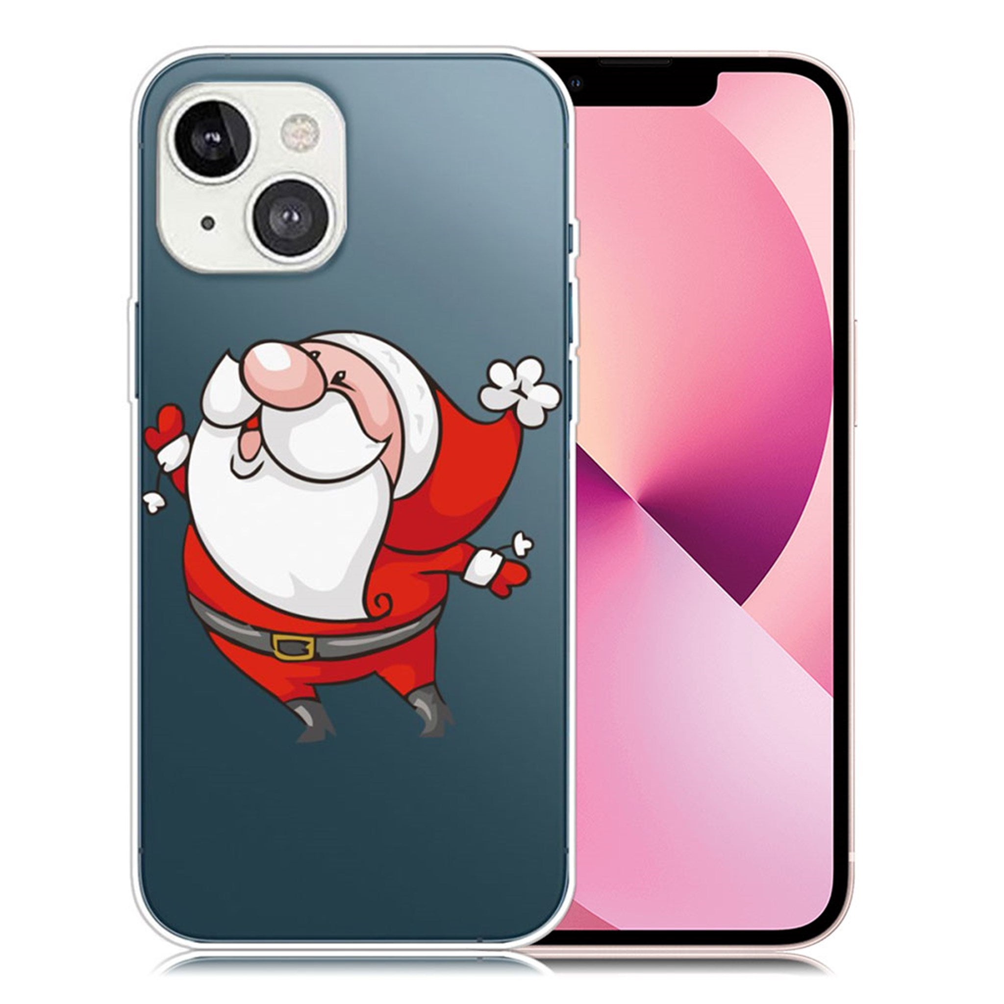 Christmas iPhone 13 Mini case - Santa