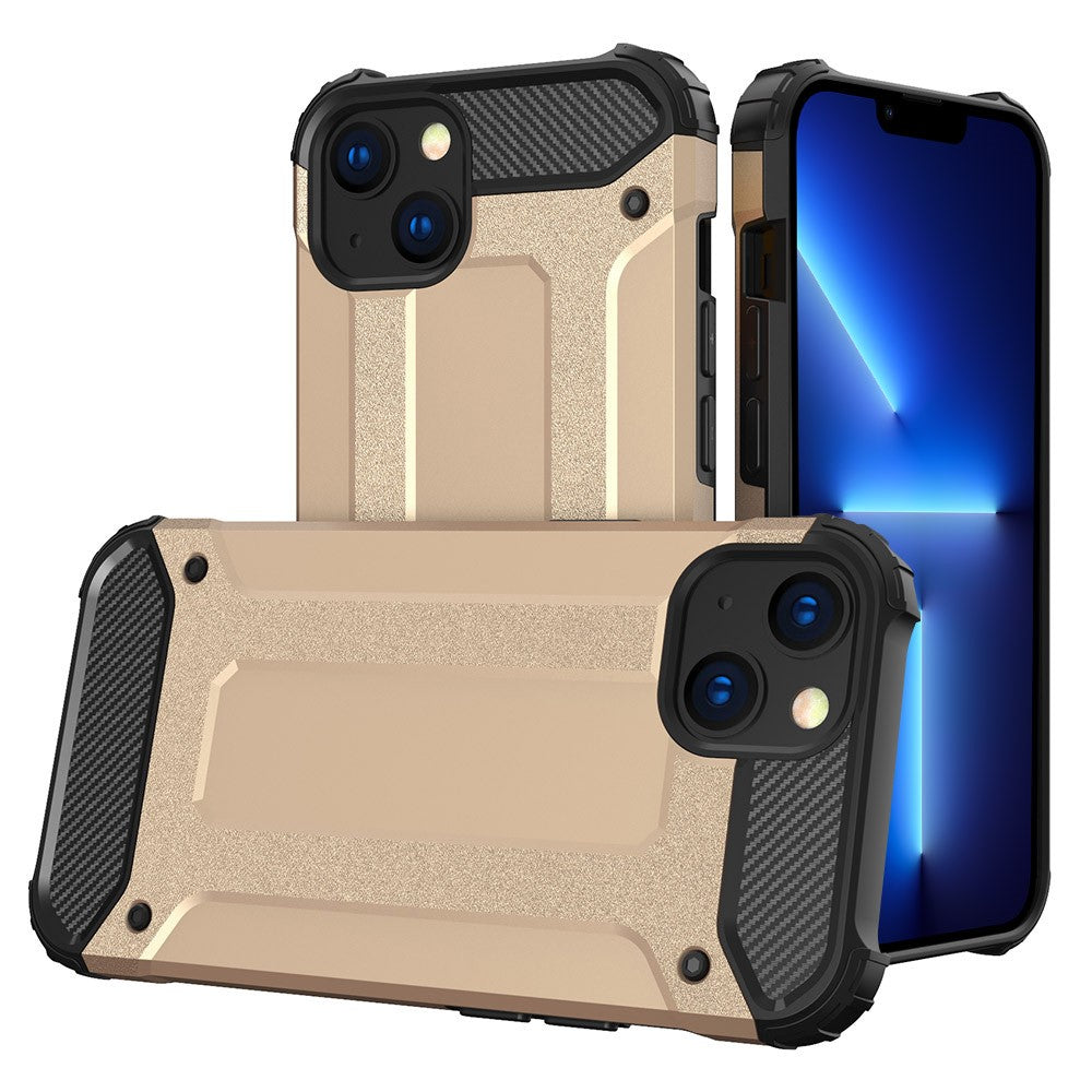 Armour Guard case - iPhone 13 Mini - Gold