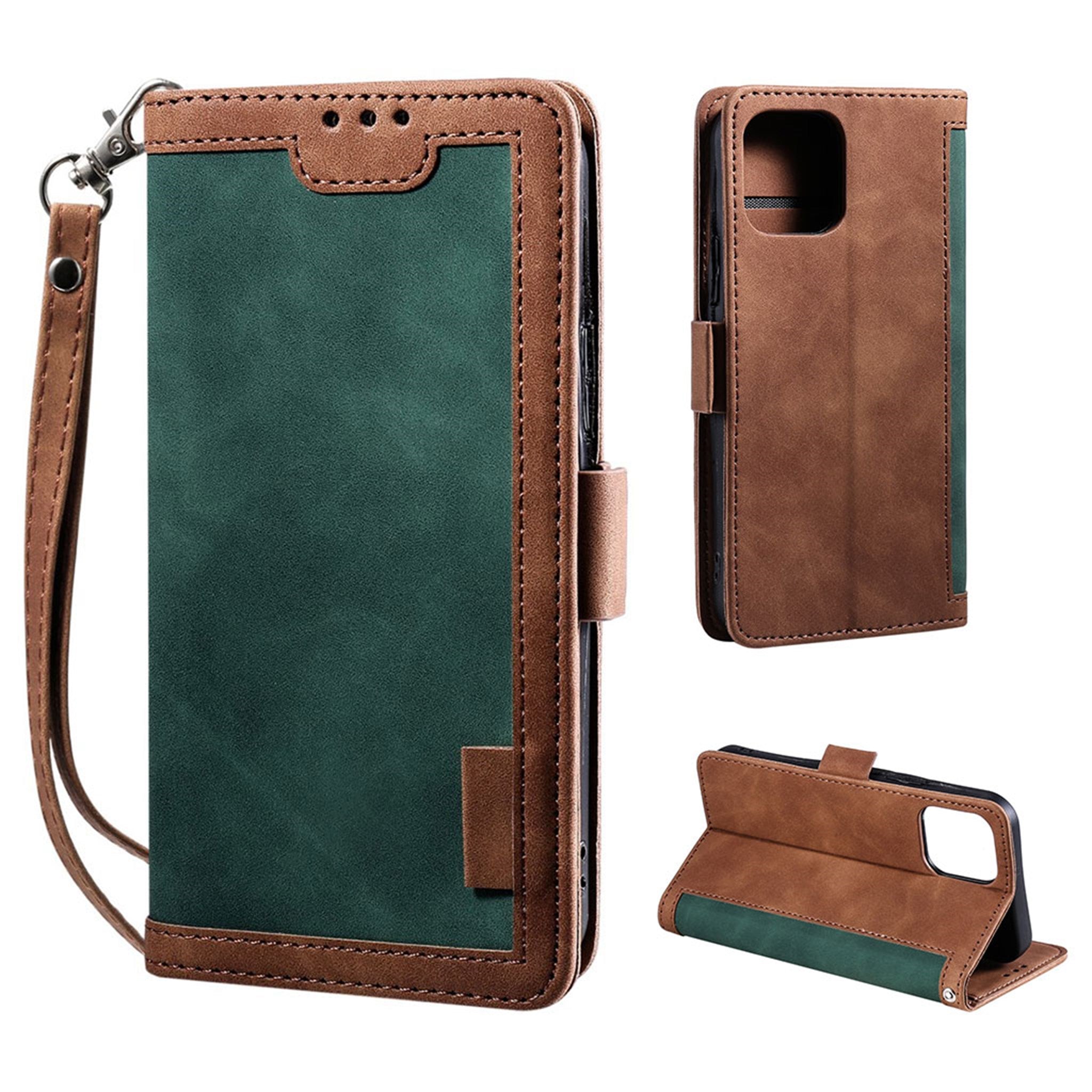 Surburbian iPhone 13 Mini flip case - Green