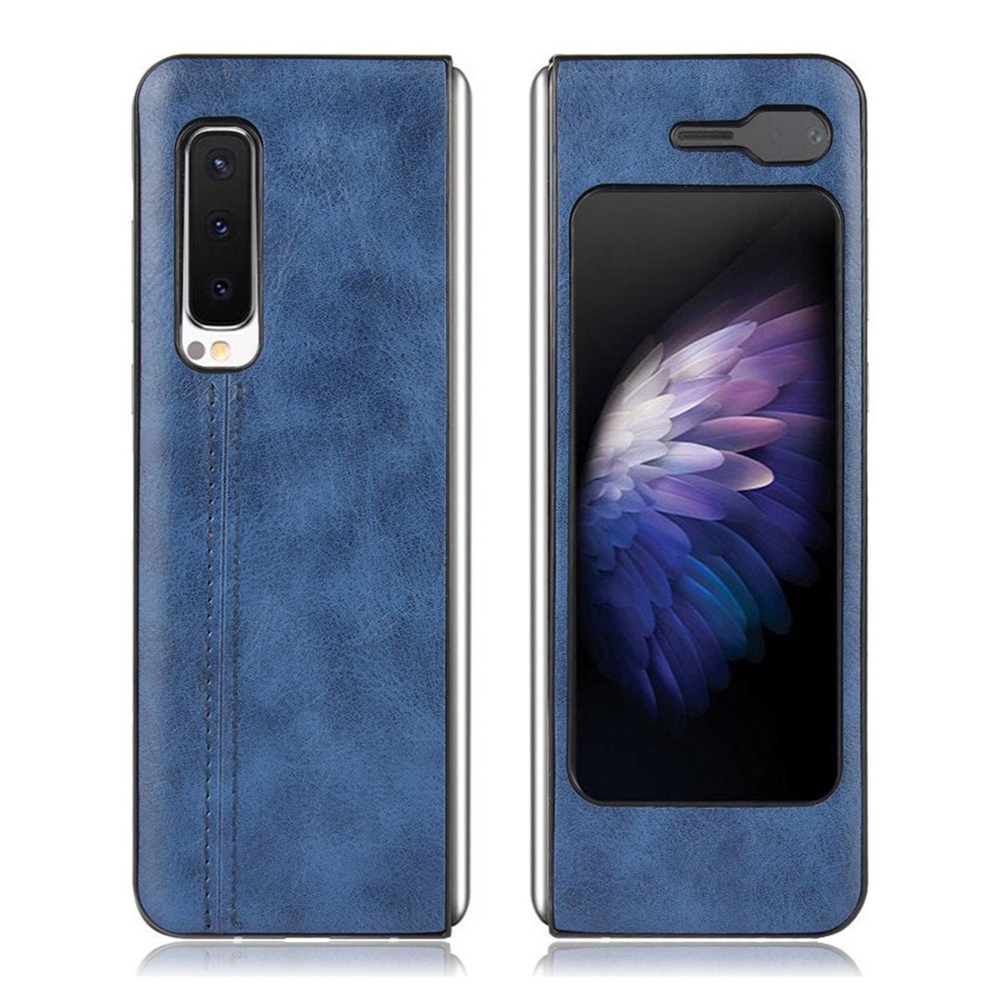 Admiral Samsung Galaxy Fold 5G / Fold cover - Blue