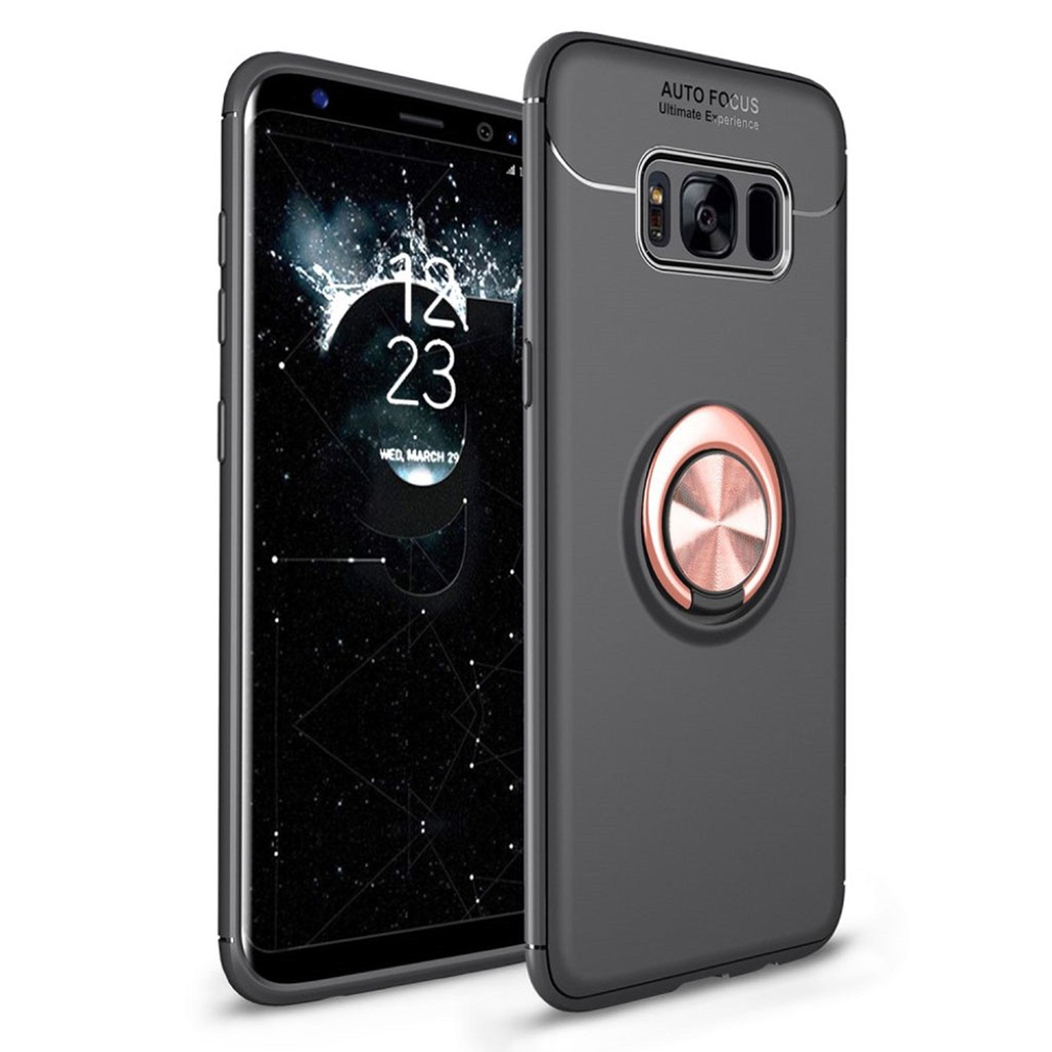 Ringo Samsung Galaxy S8 case - Black / Rose Gold