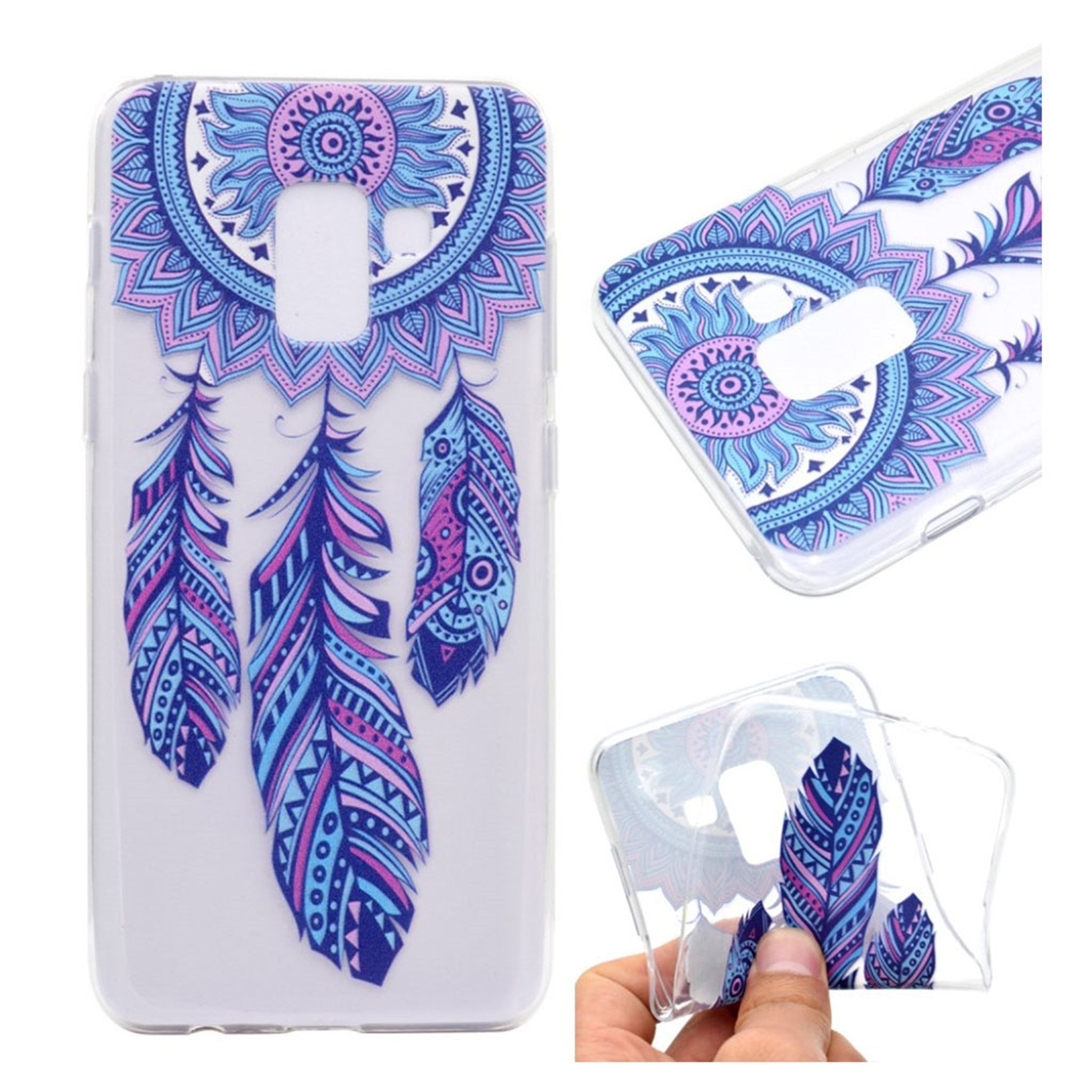 Samsung Galaxy J6 (2018) pattern printing soft case - Dream Catcher