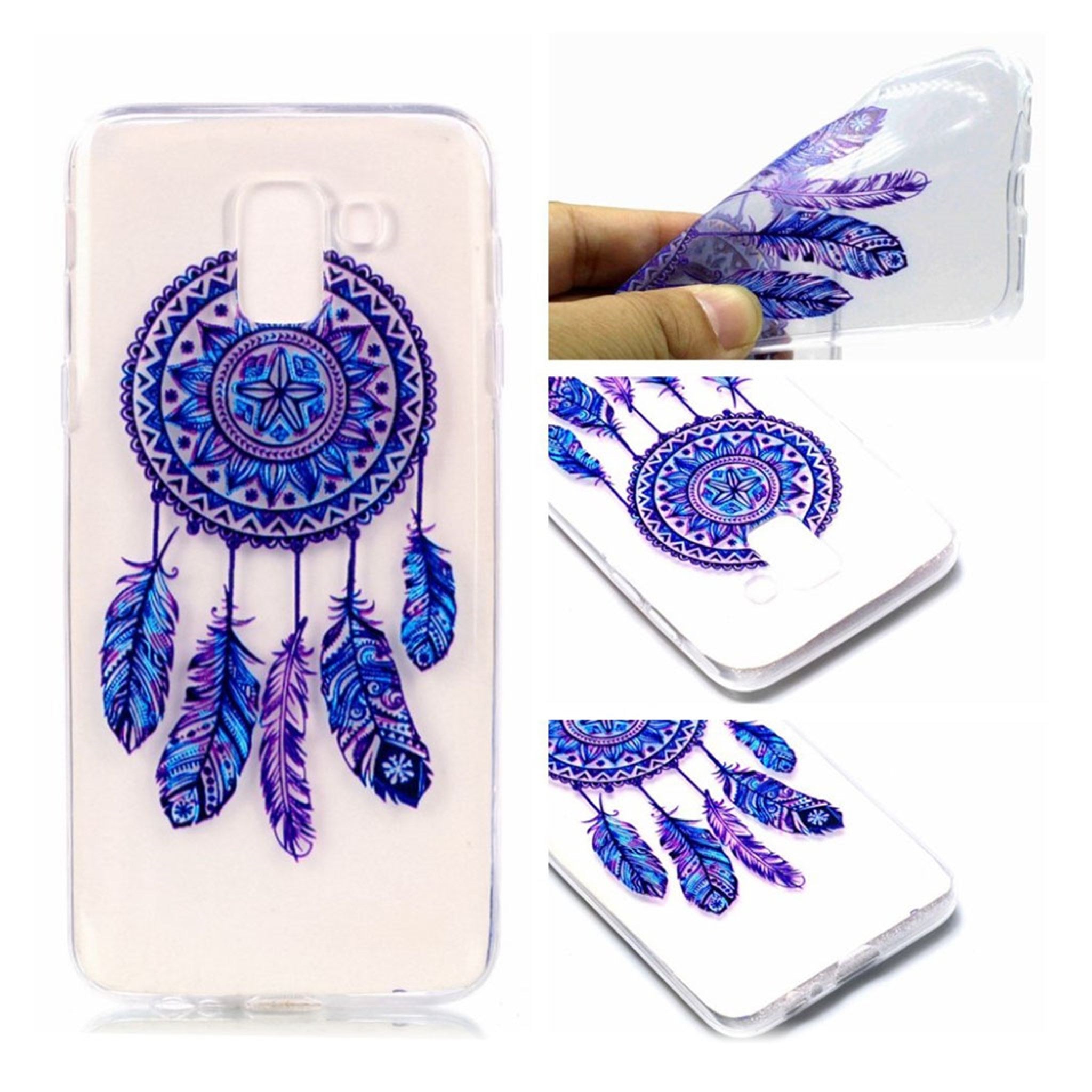 Samsung Galaxy J6 (2018) pattern printing soft case - Dream Catcher