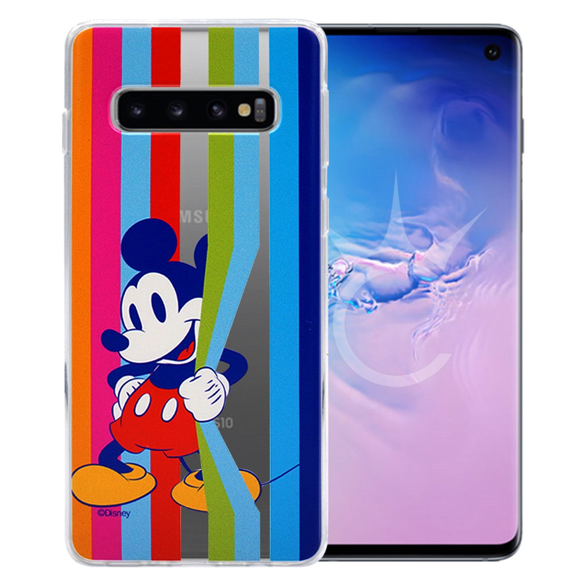 Mickey Mouse #26 Disney cover for Samsung Galaxy S10 - Transparent