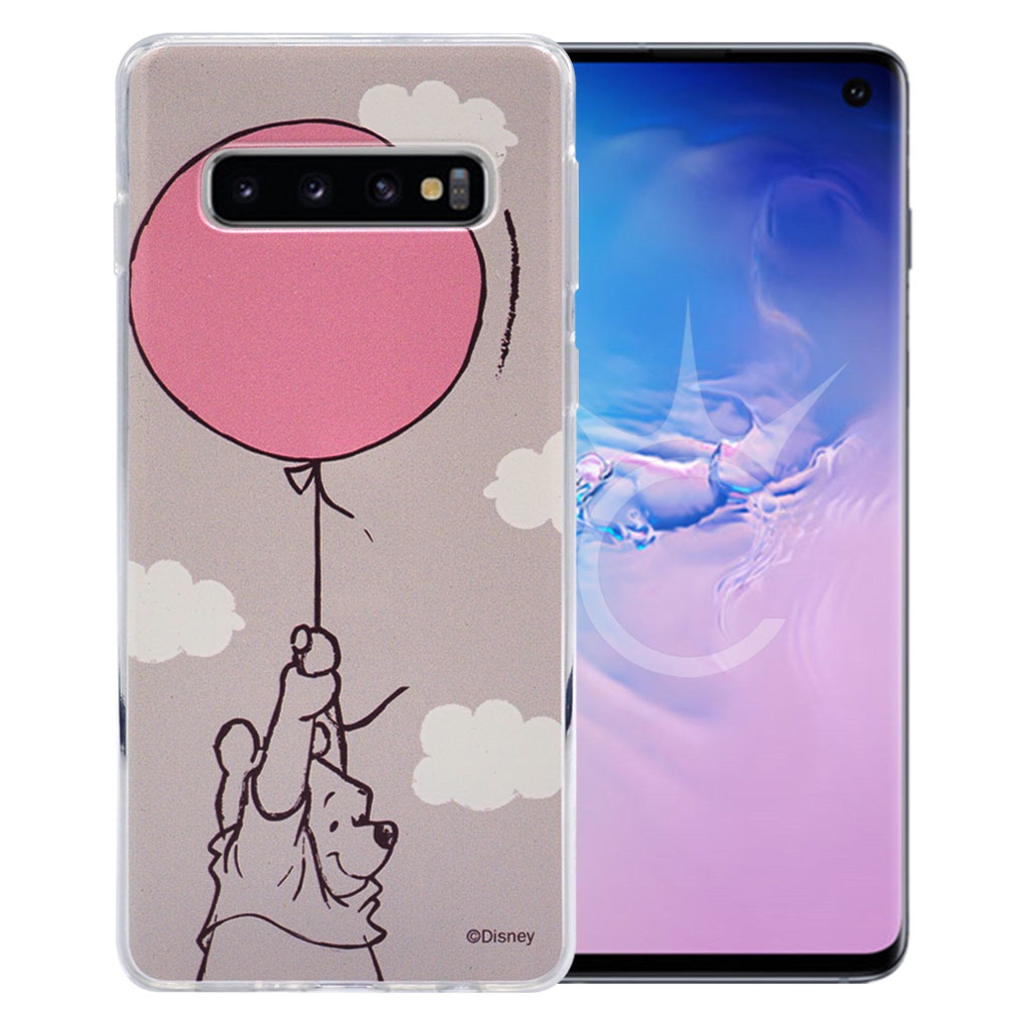 Winnie the Pooh #13 Disney cover for Samsung Galaxy S10 - Grey