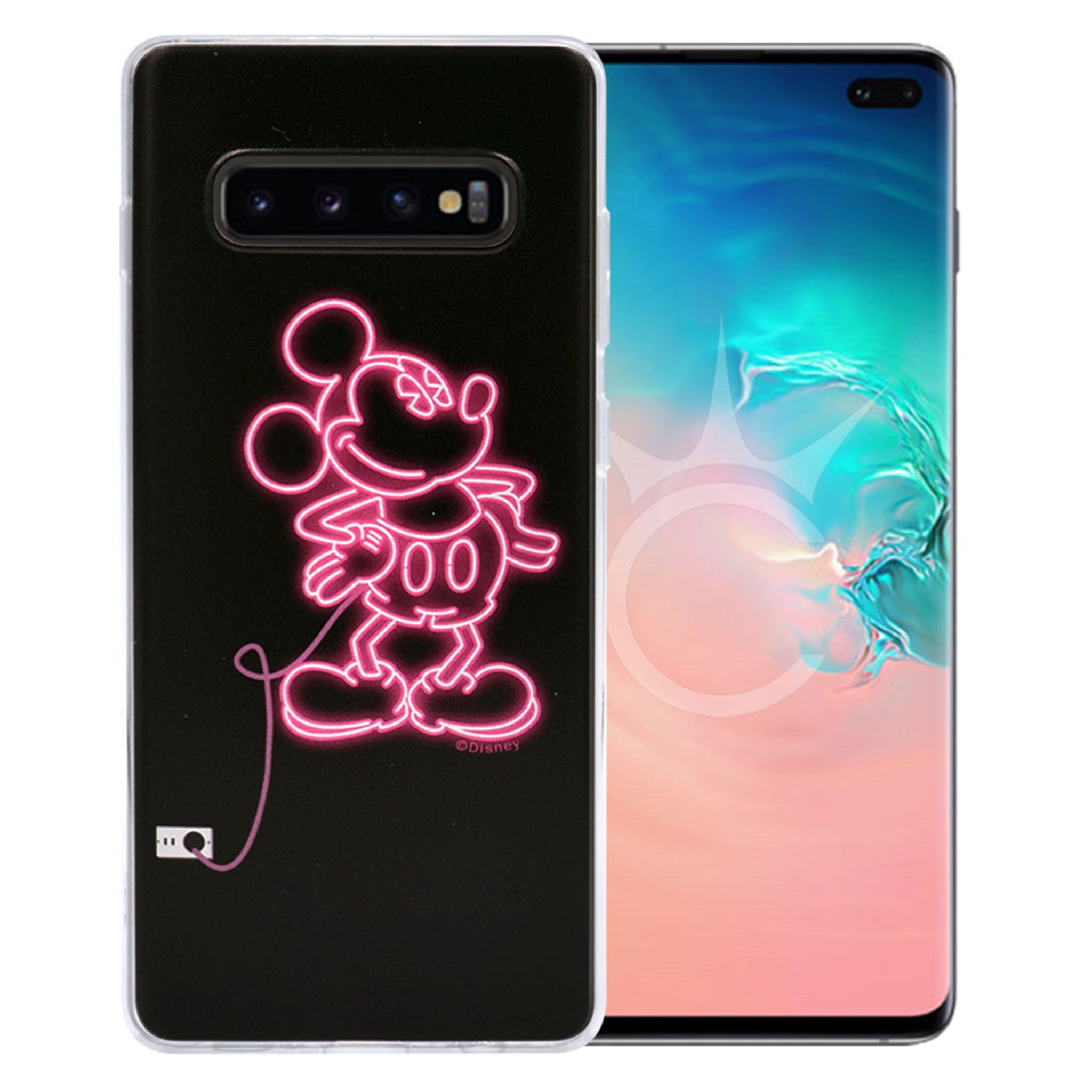 Mickey Mouse #1 Disney cover for Samsung Galaxy S10 Plus - Black