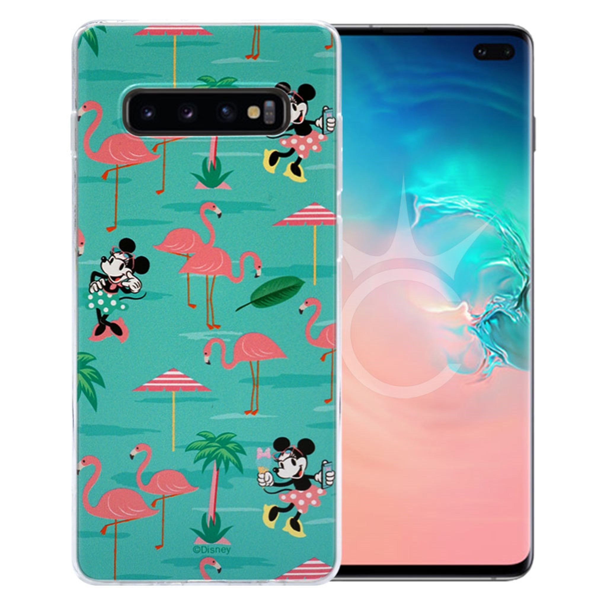 Minnie Mouse #38 Disney cover for Samsung Galaxy S10 Plus - Blue