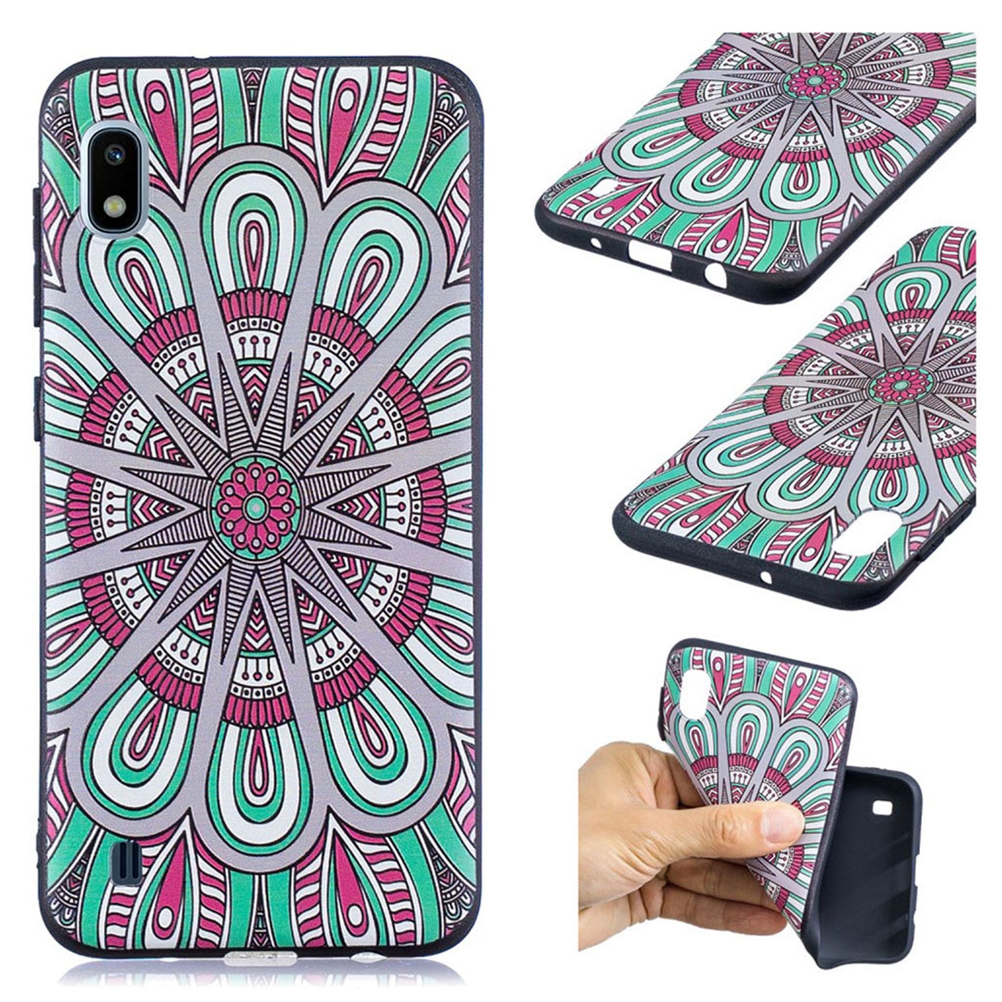 Imagine Samsung Galaxy A10 case - Symmetric Pattern