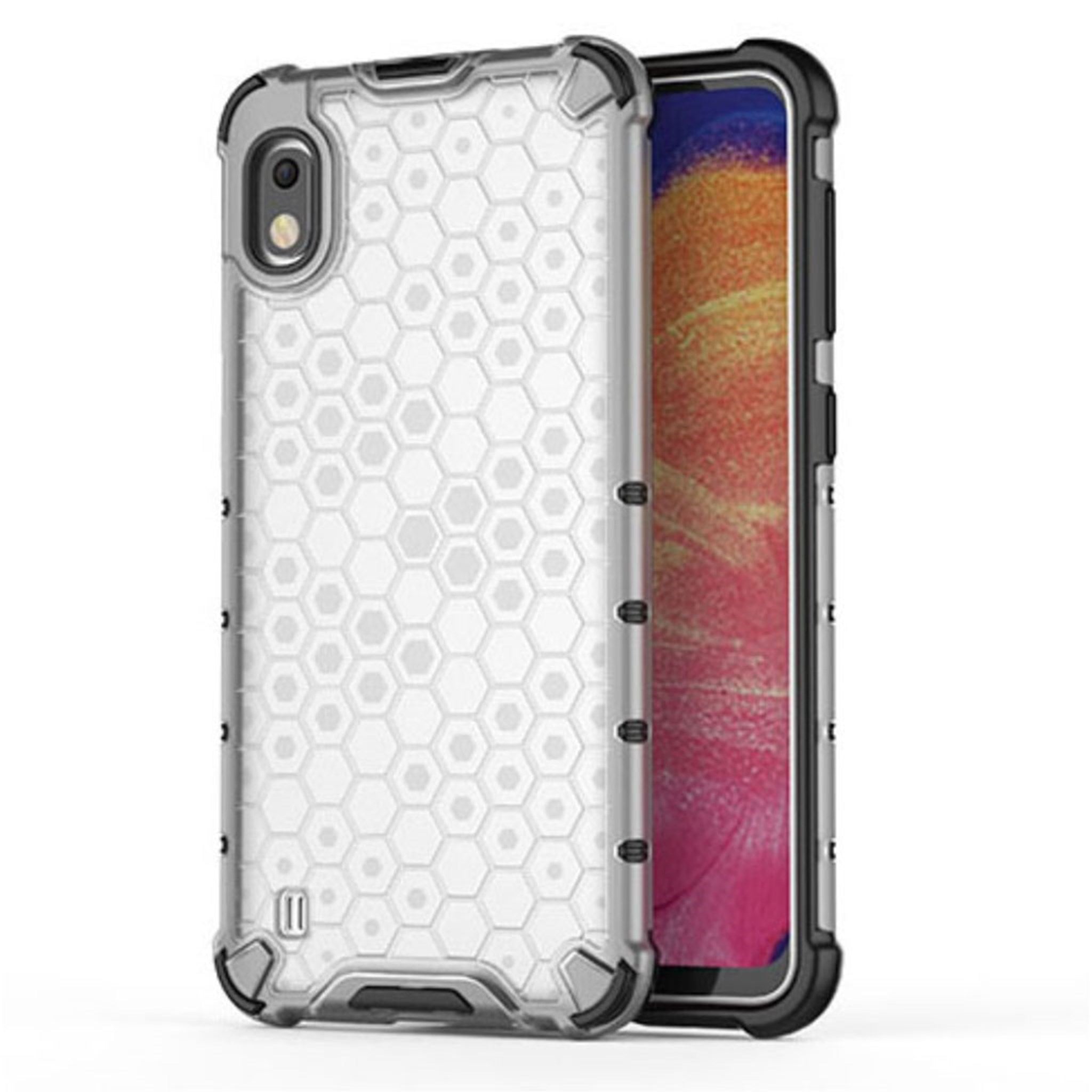 Bofink Honeycomb Samsung Galaxy A10 case - White