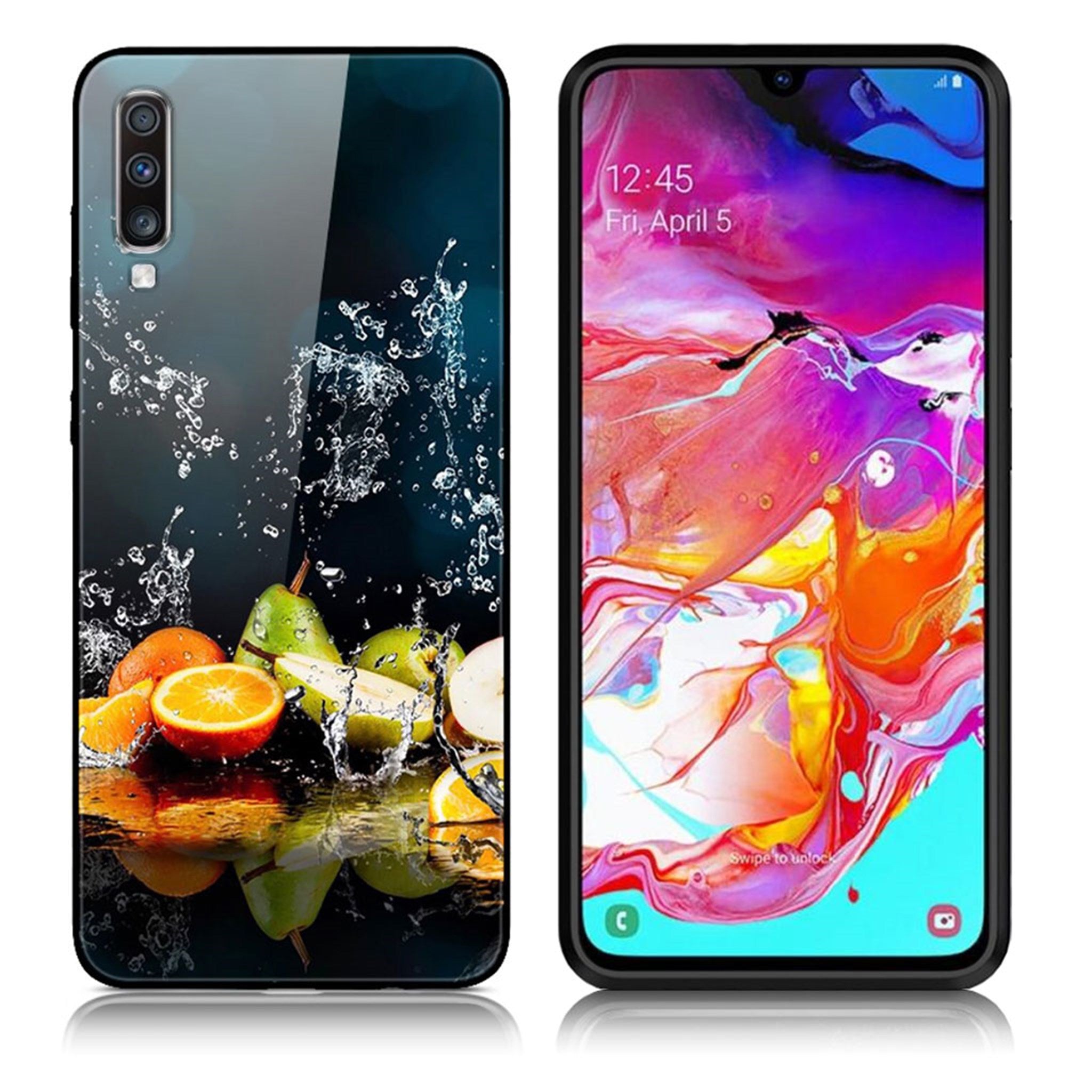 Fantasy Samsung Galaxy A70 cover - Fruits